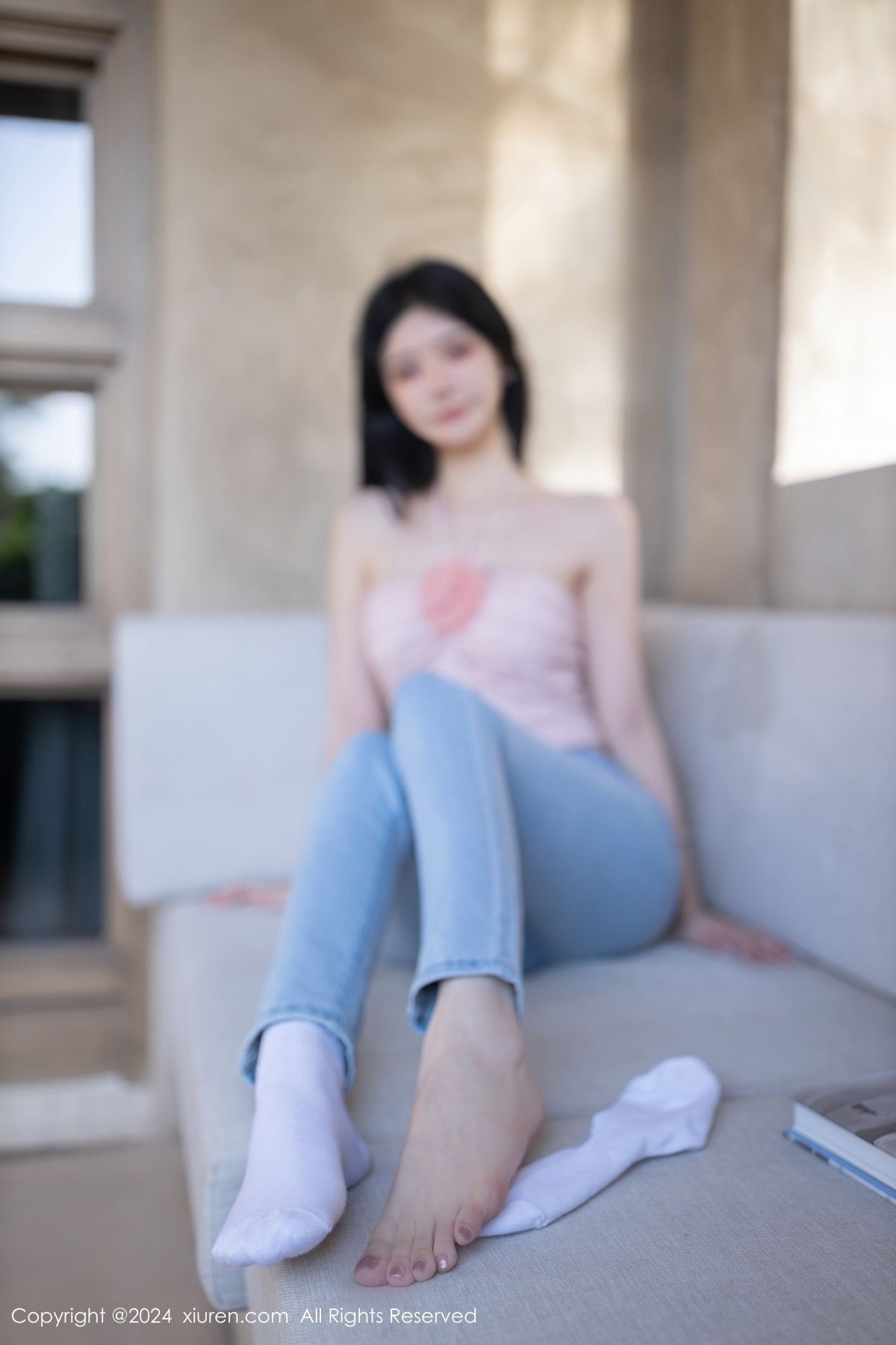 [XiuRen]高清写真图 2024.06.07 No.8672 幼幼 美腿性感