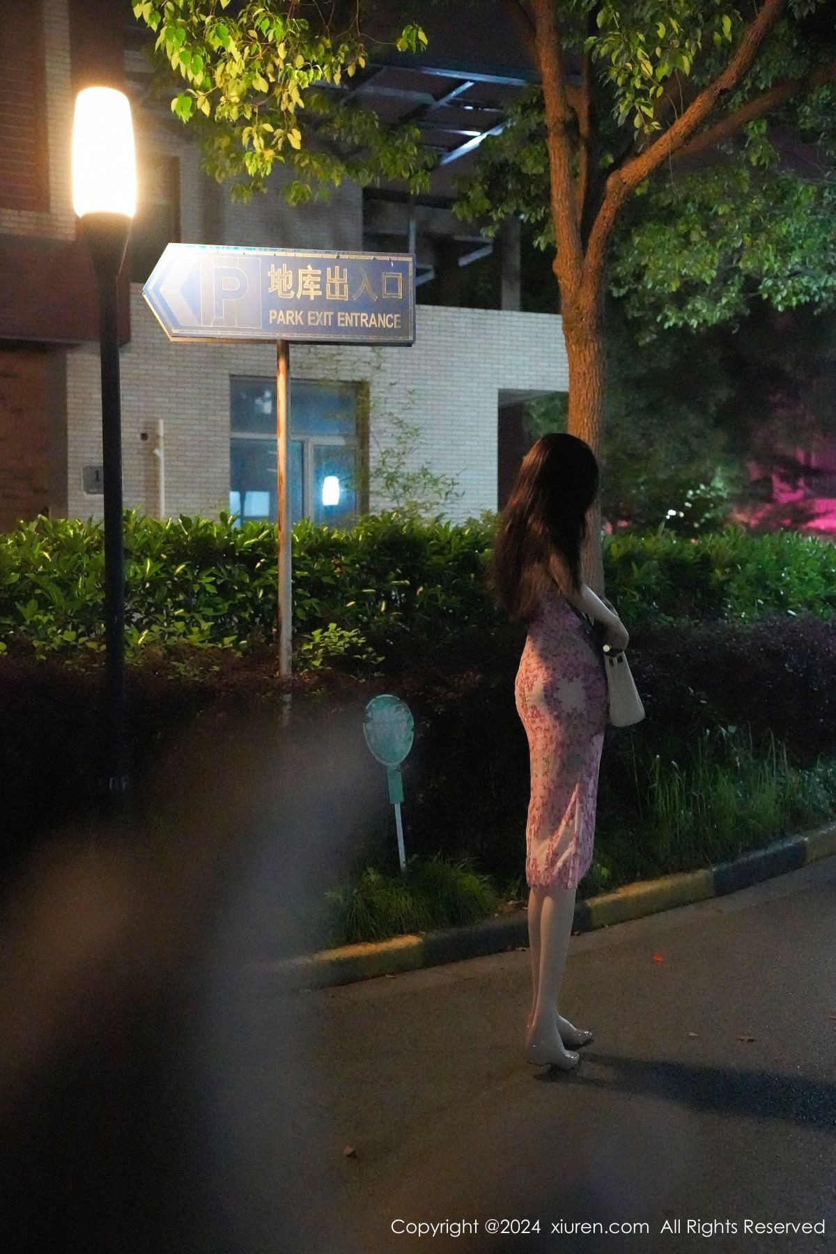 [XiuRen]高清写真图 2024.07.12 No.8855 Erikaki 丝袜美腿