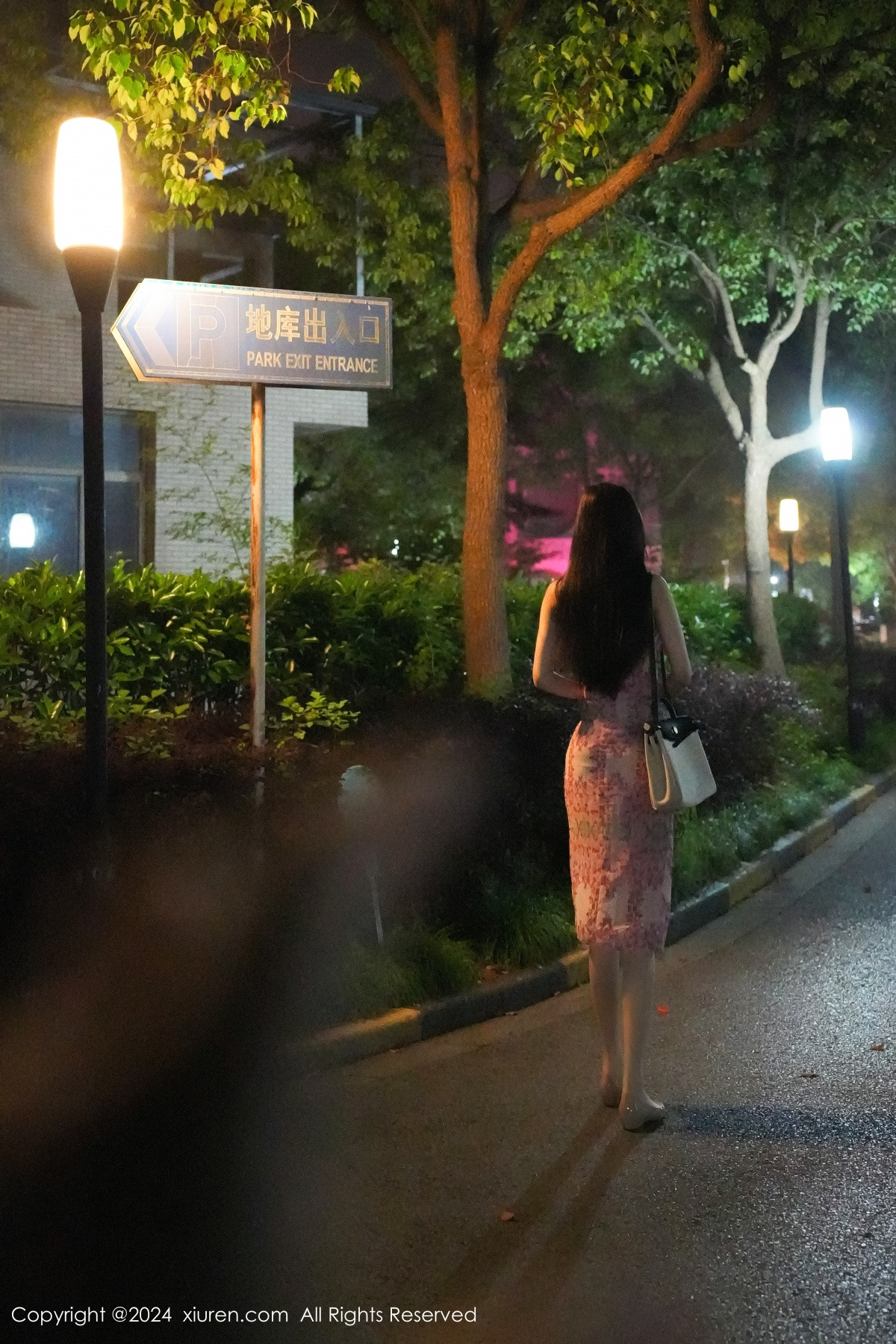 [XiuRen]高清写真图 2024.07.12 No.8855 Erikaki 丝袜美腿