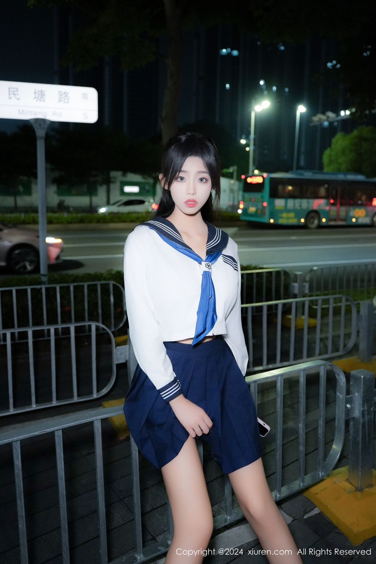 [XiuRen]高清写真图 2024.07.18 No.8879 董林越 性感美臀