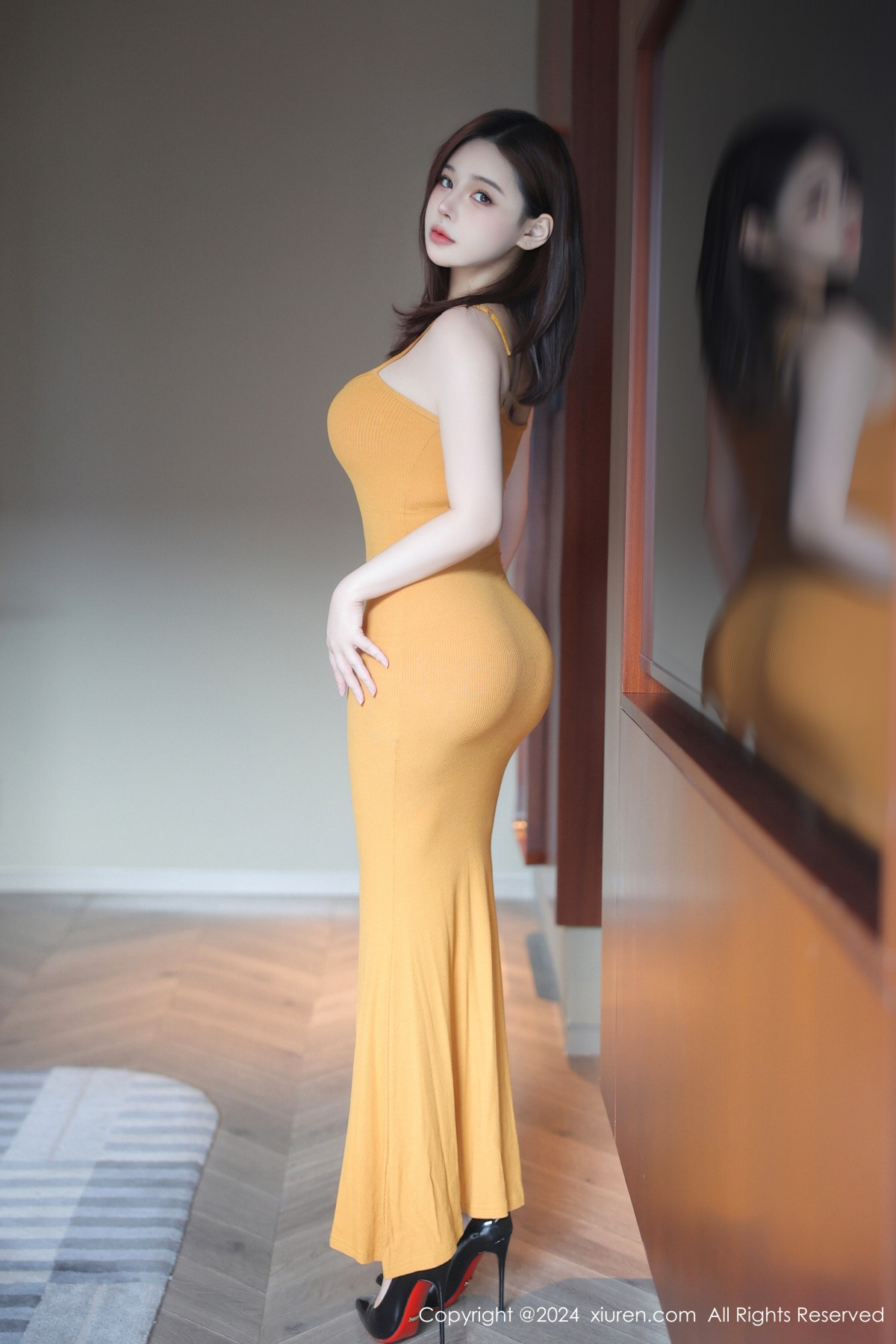 [XiuRen]高清写真图 2024.09.03 No.9103 麻布学妹 连体黑丝