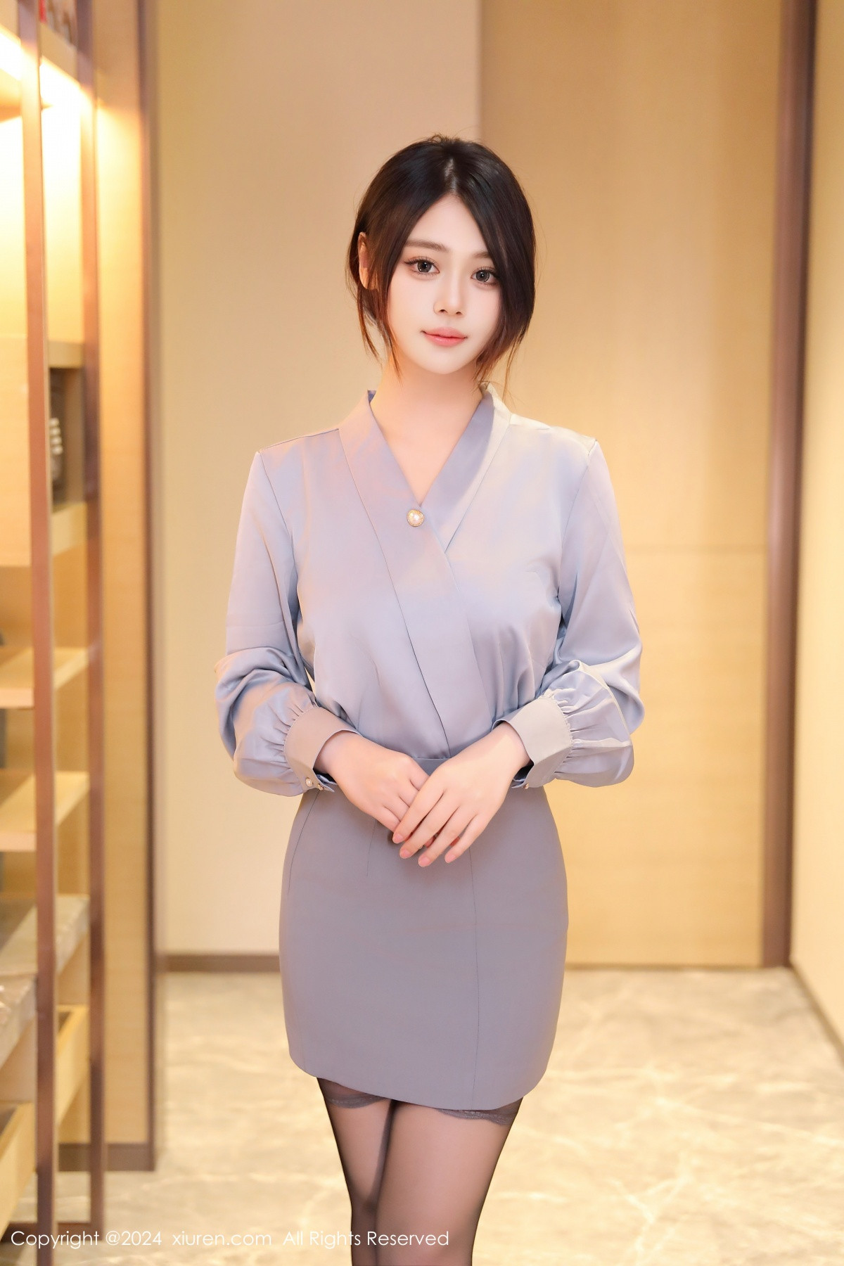 [XiuRen]高清写真图 2024.09.24 No.9202 蛋蛋宝 丝袜美腿