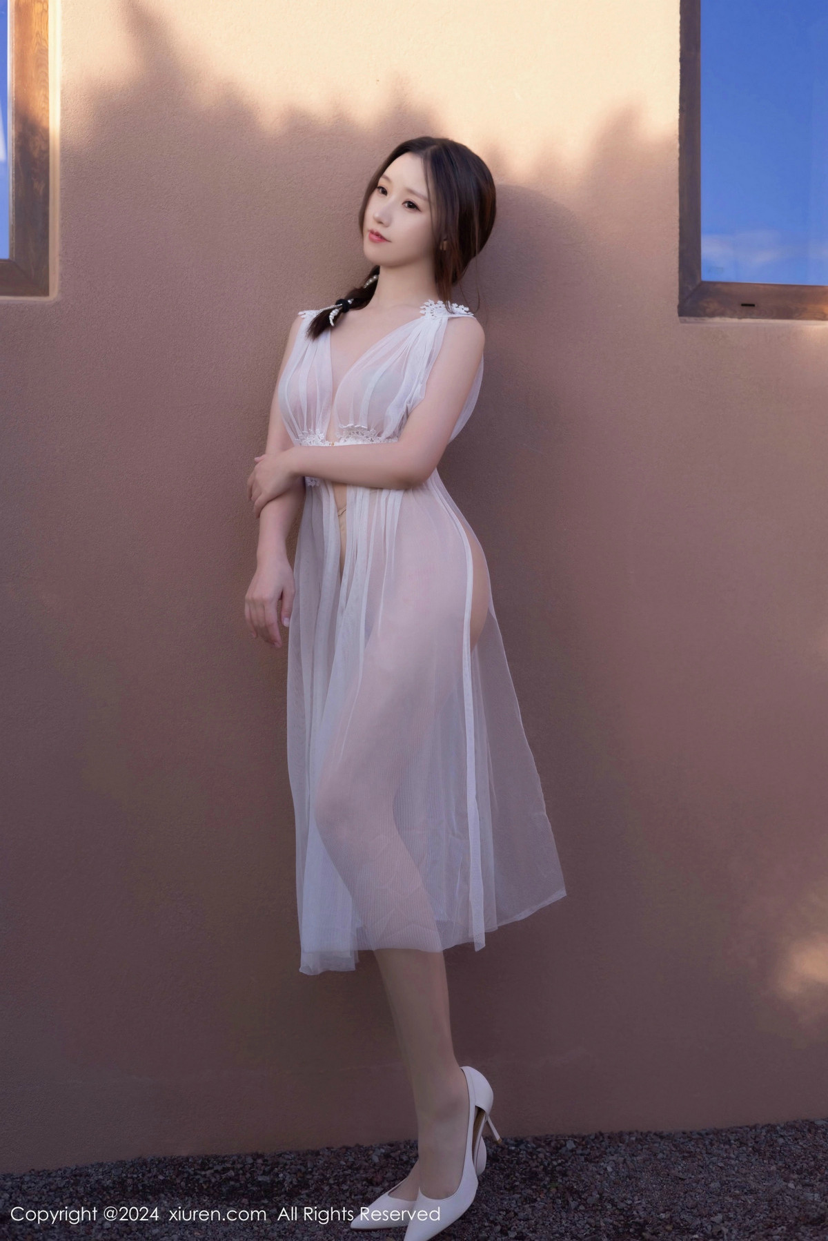 [XiuRen]高清写真图 2024.11.13 No.9442 杏子Yada 丝袜美腿