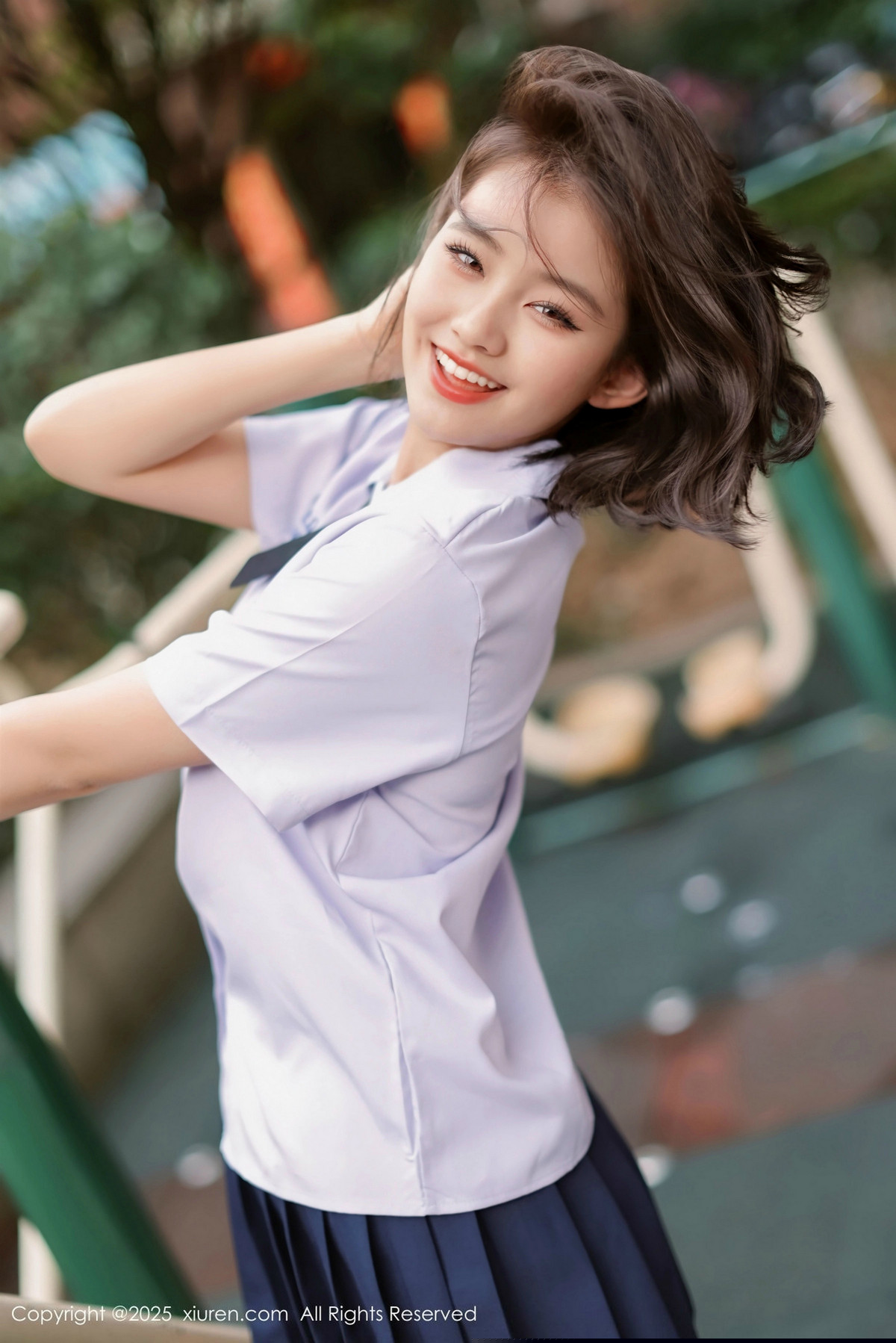 [XiuRen]高清写真图 2025.03.07 No.9985 小橘子orange 美腿性感