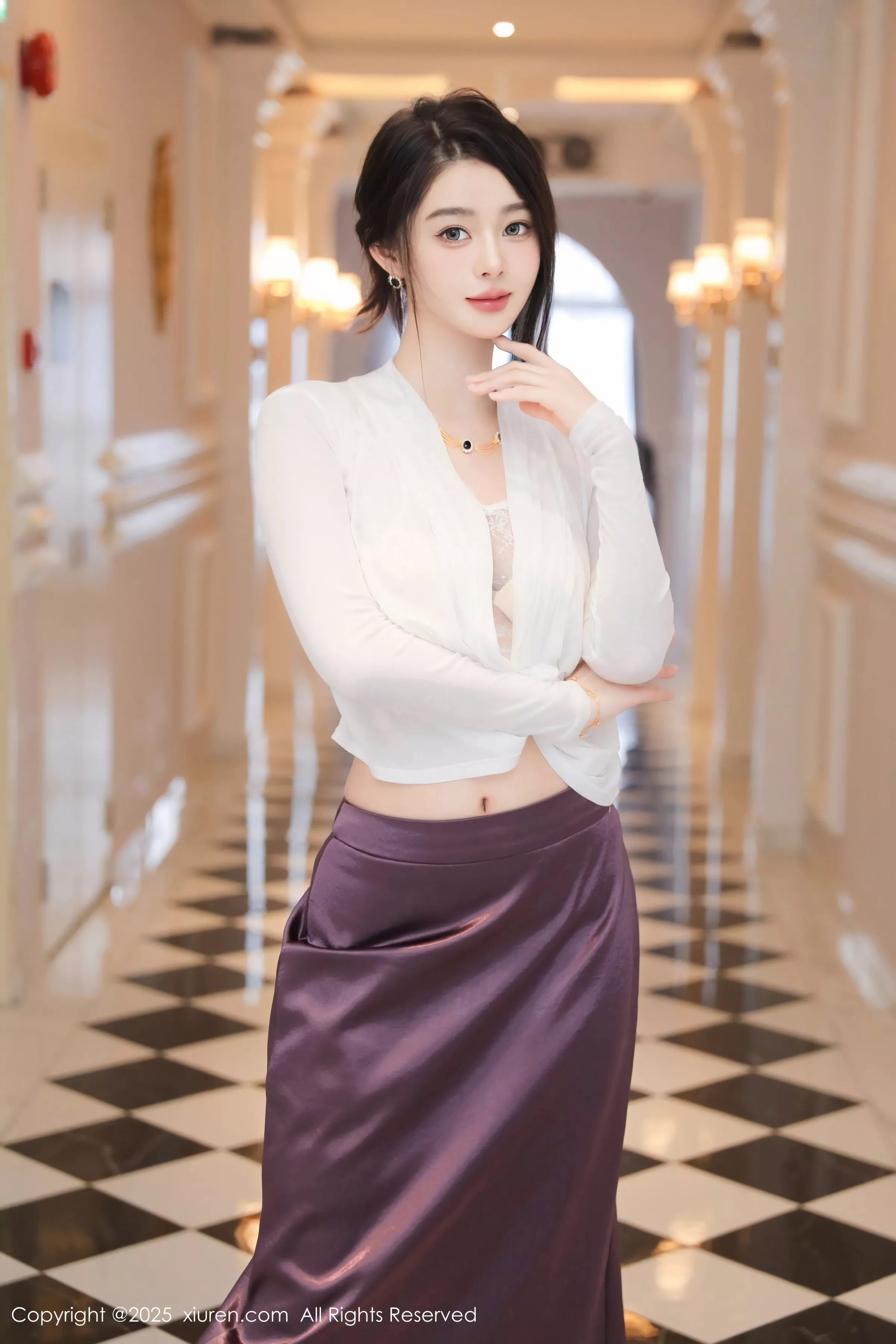 [XiuRen]高清写真图 2025.04.25 No.10201 Candy糖糖 诱人肉丝