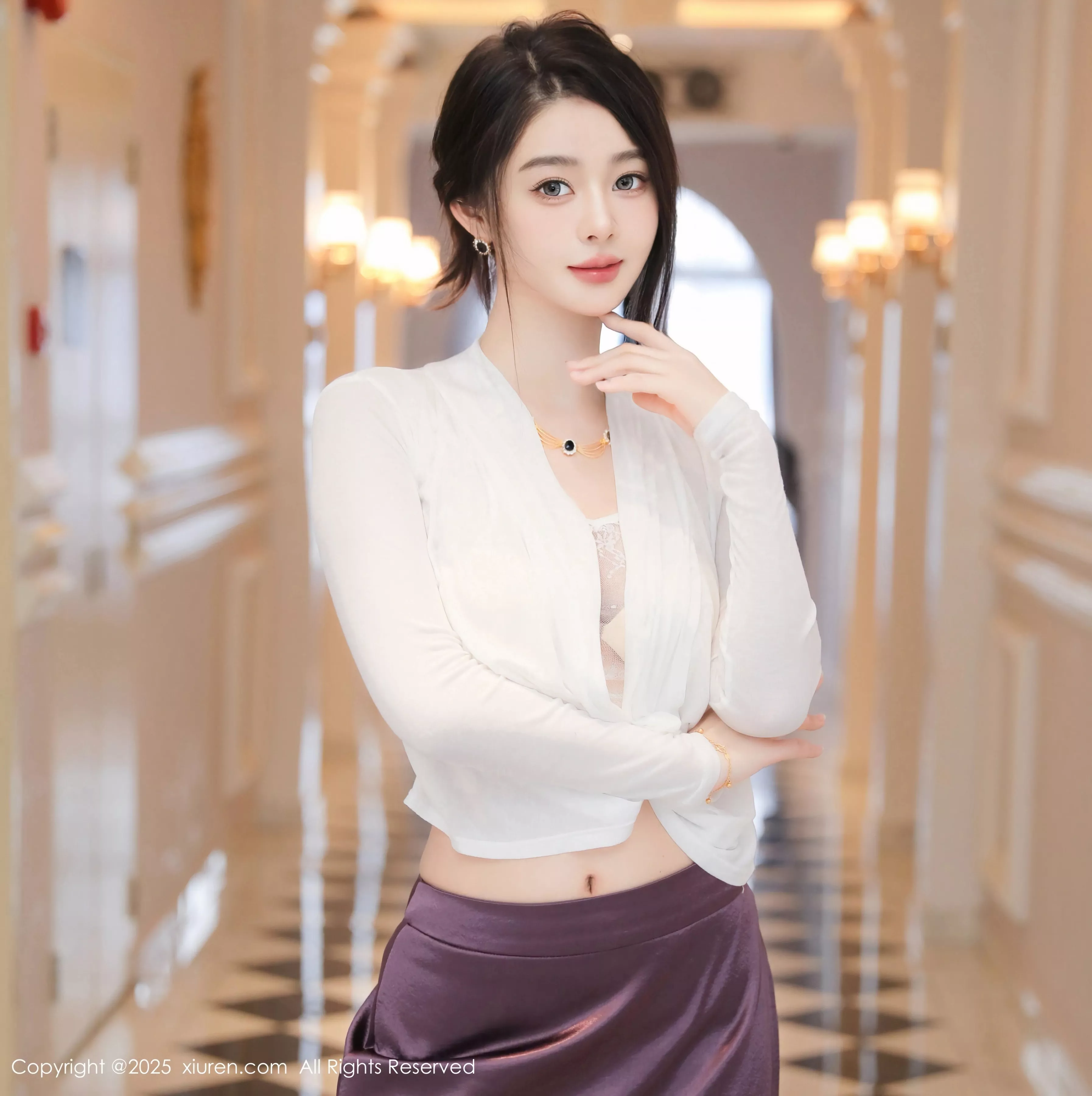 [XiuRen]高清写真图 2025.04.25 No.10201 Candy糖糖 诱人肉丝