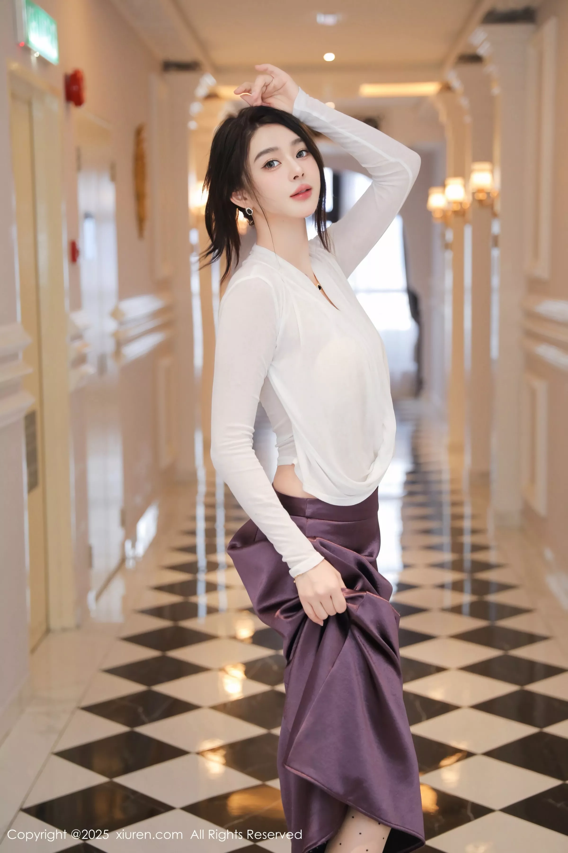 [XiuRen]高清写真图 2025.04.25 No.10201 Candy糖糖 诱人肉丝