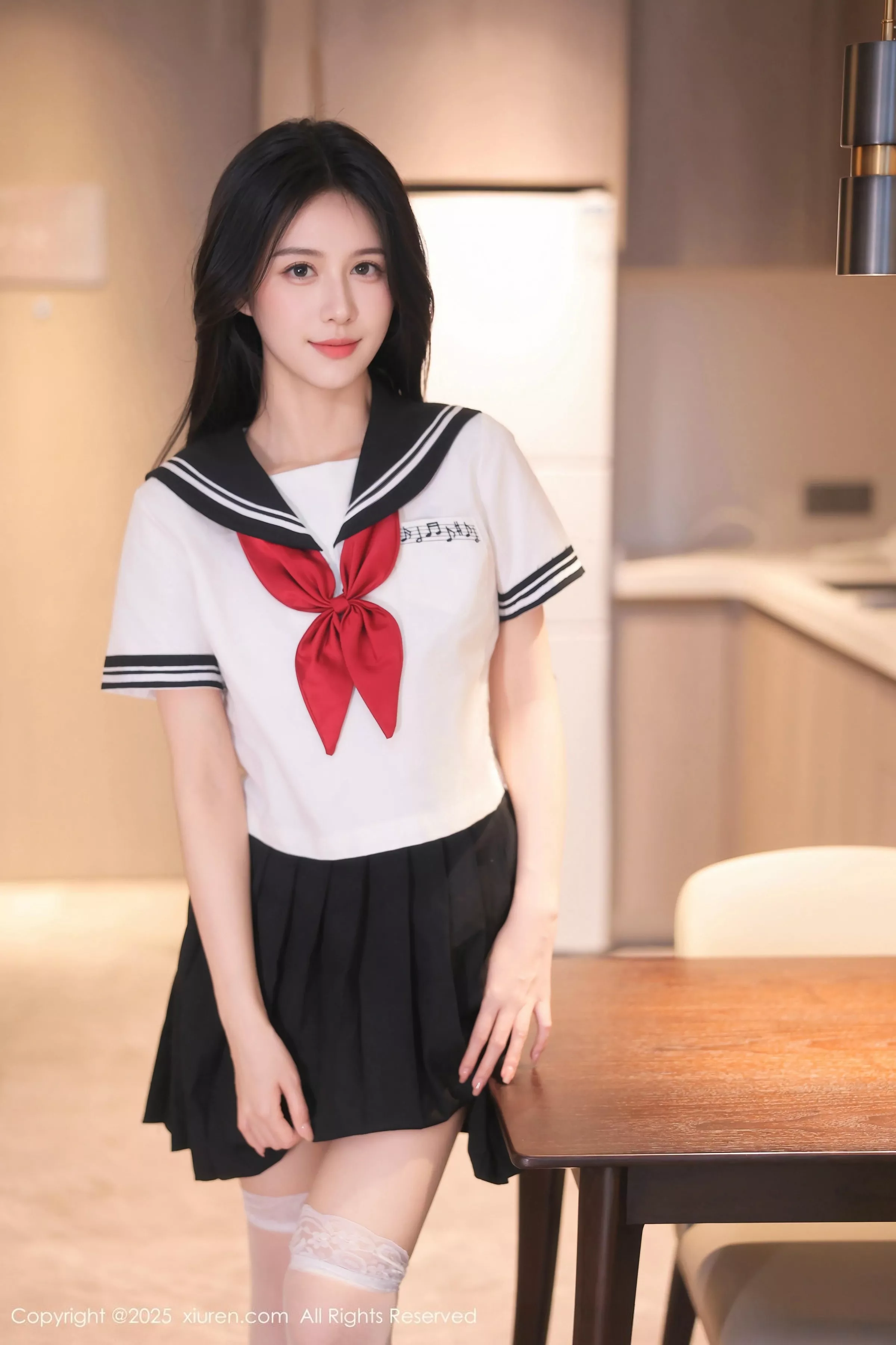 [XiuRen]高清写真图 2025.05.06 No.10234 shelly诗莉吖 白色丝袜