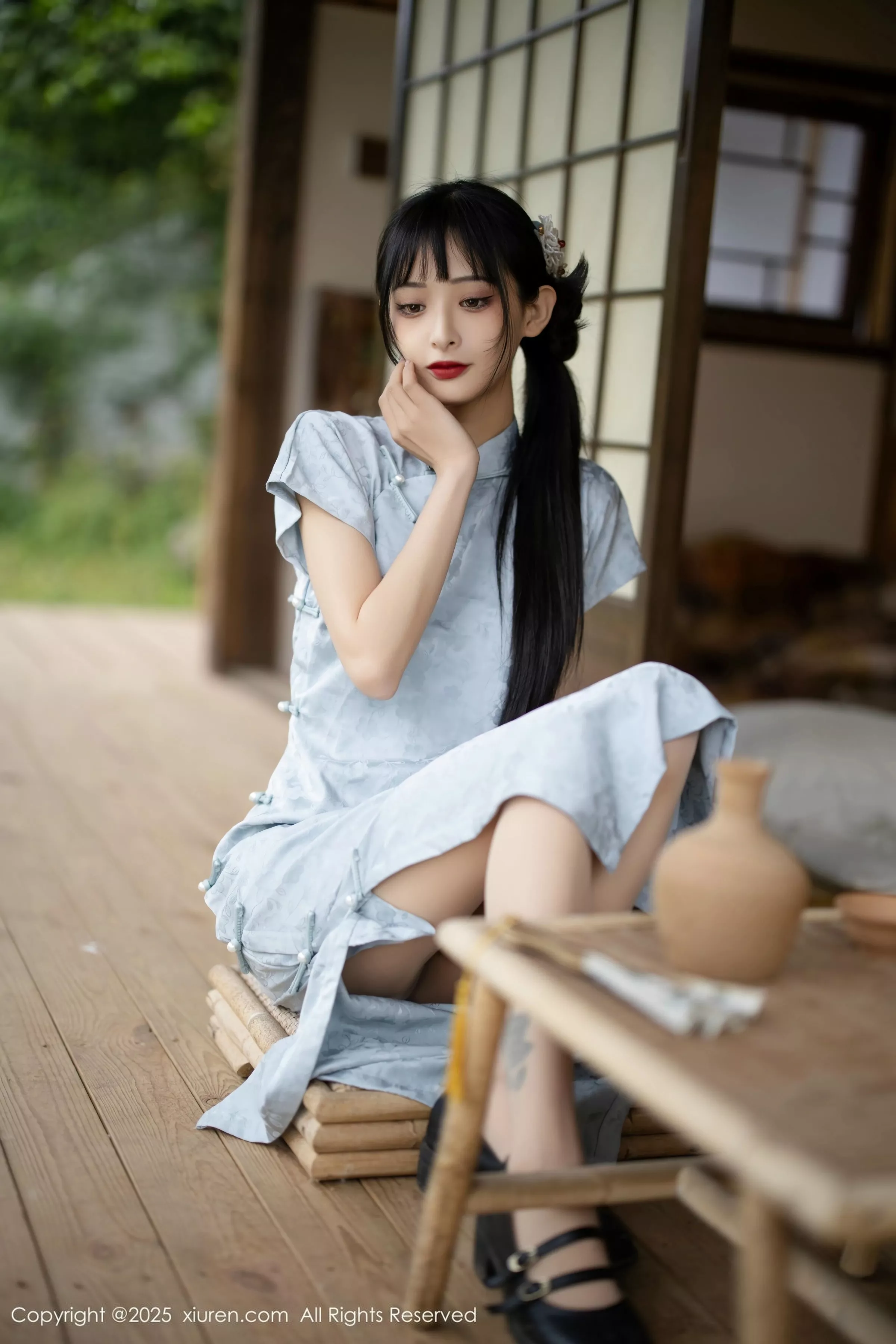 [XiuRen]高清写真图 2025.05.15 No.10278 茂木希子 日式旗袍
