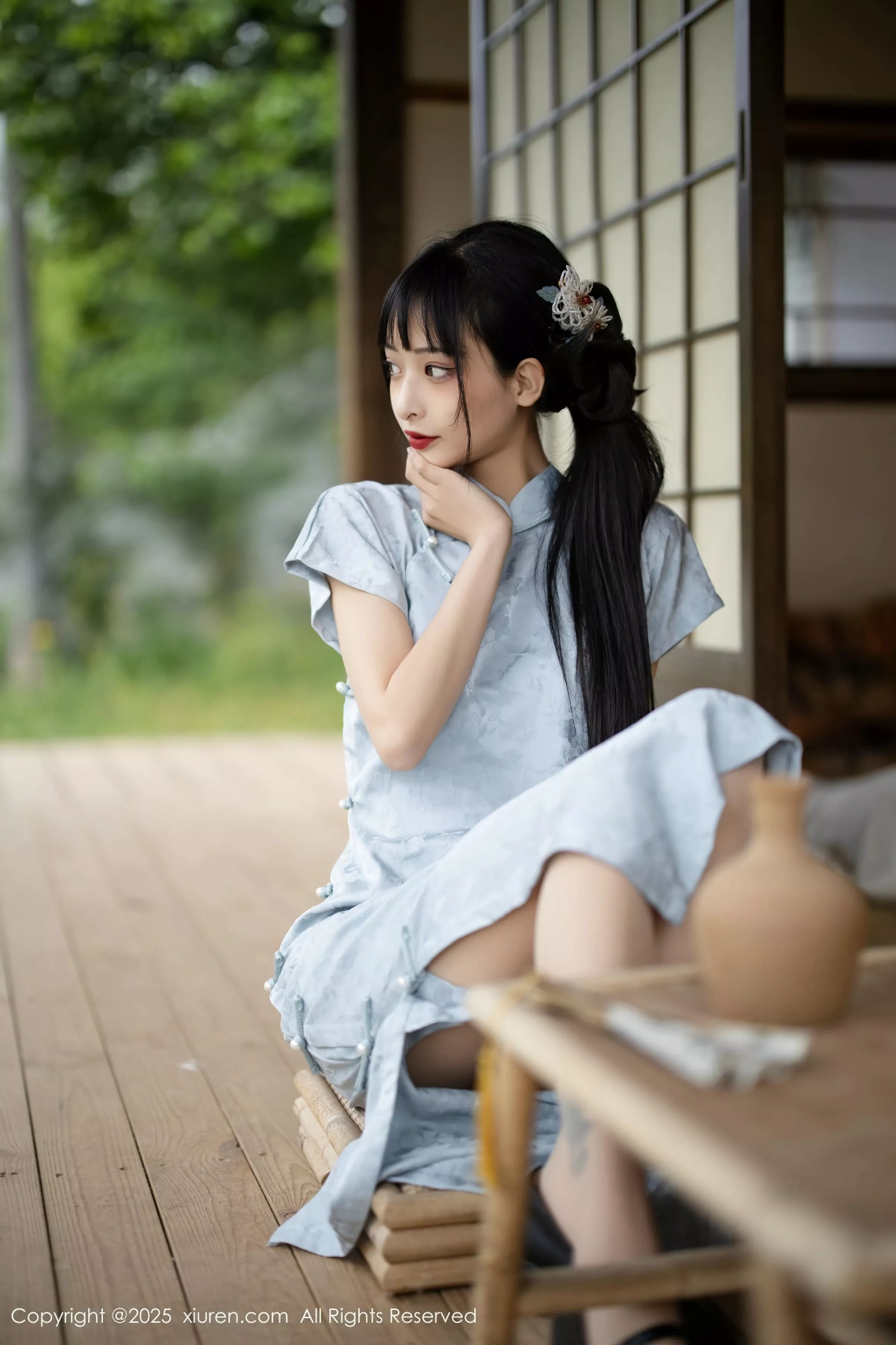 [XiuRen]高清写真图 2025.05.15 No.10278 茂木希子 日式旗袍