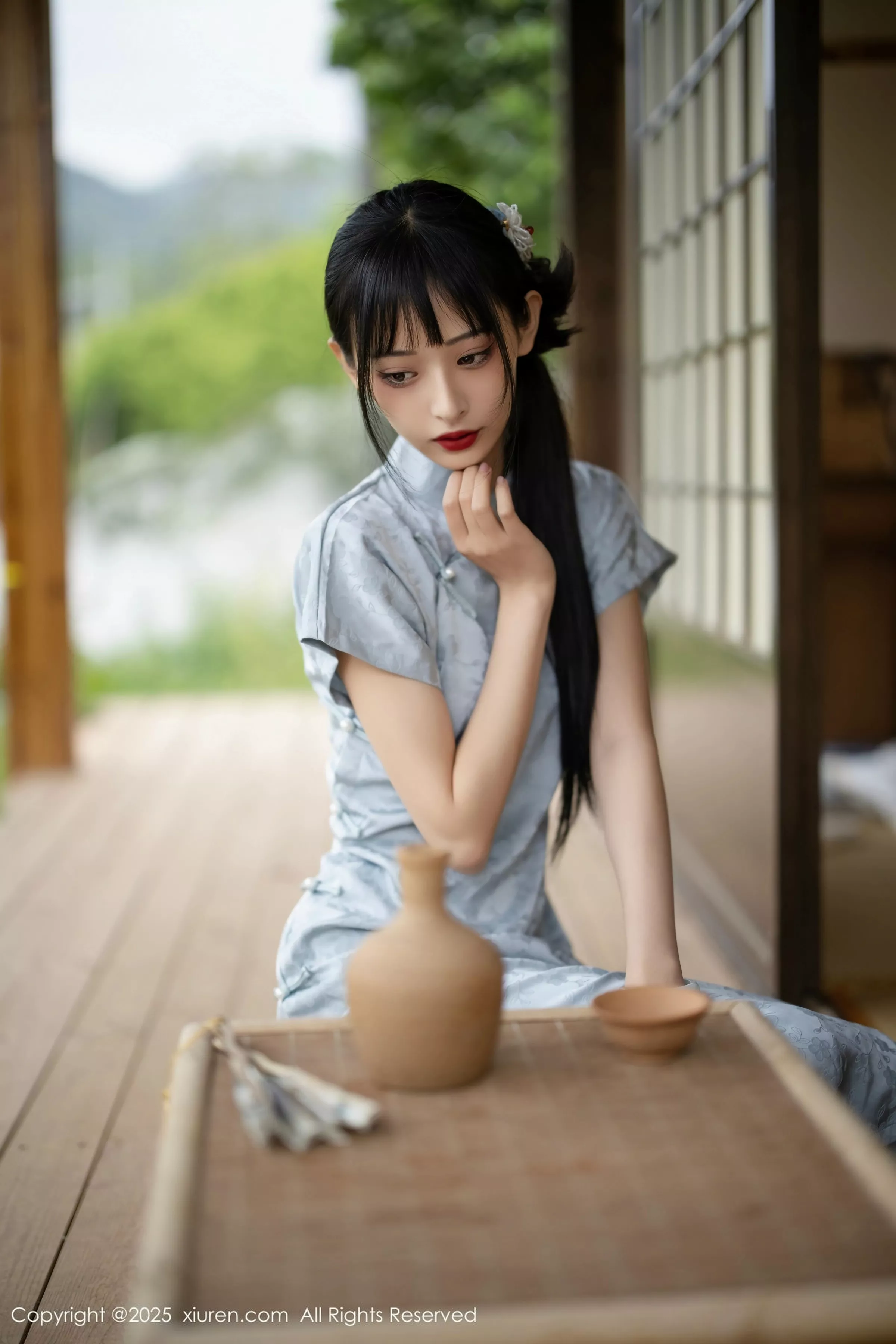 [XiuRen]高清写真图 2025.05.15 No.10278 茂木希子 日式旗袍