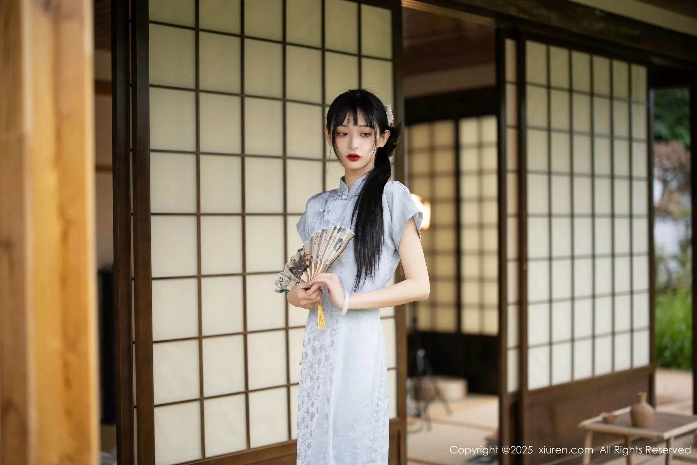 [XiuRen]高清写真图 2025.05.15 No.10278 茂木希子 日式旗袍