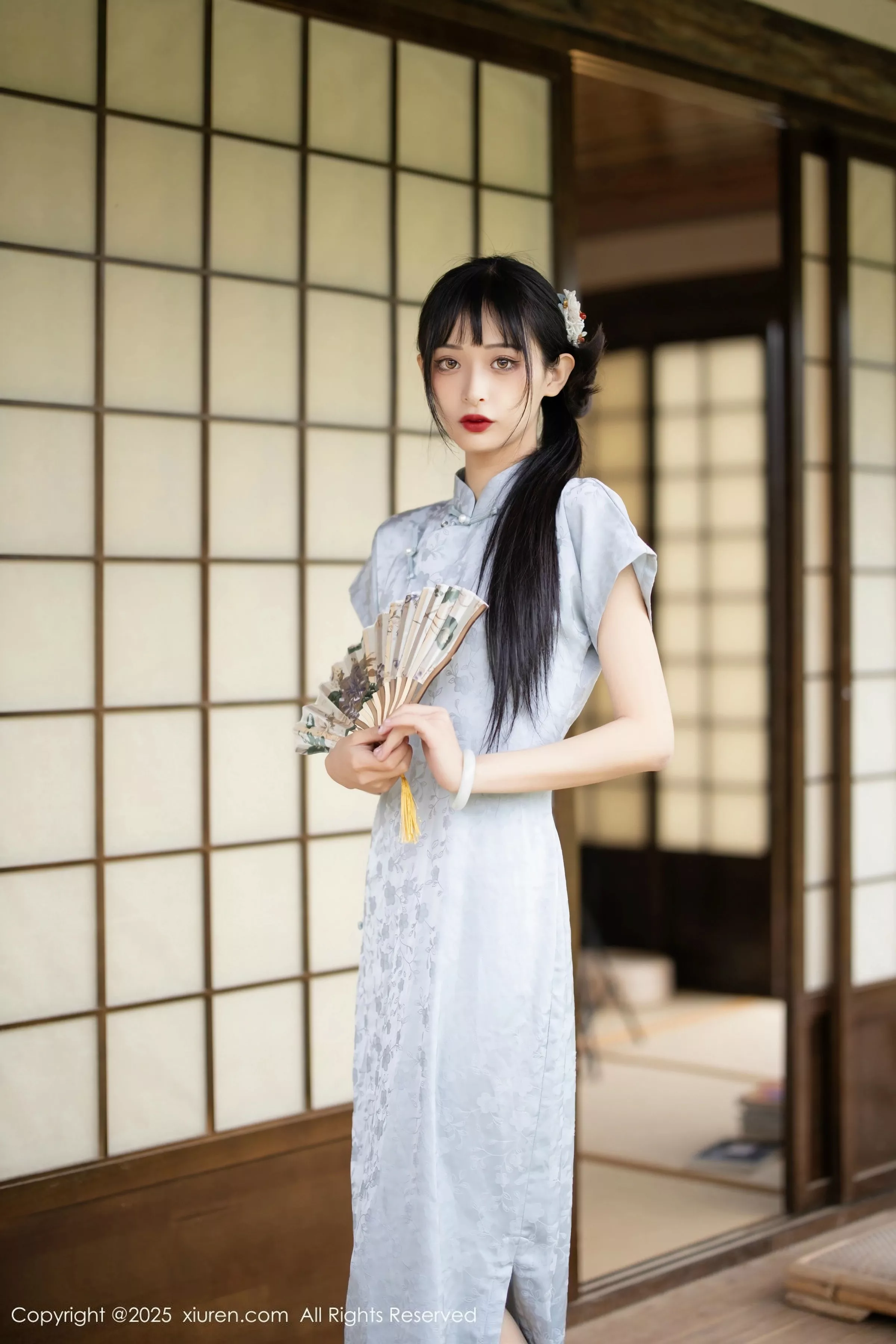 [XiuRen]高清写真图 2025.05.15 No.10278 茂木希子 日式旗袍