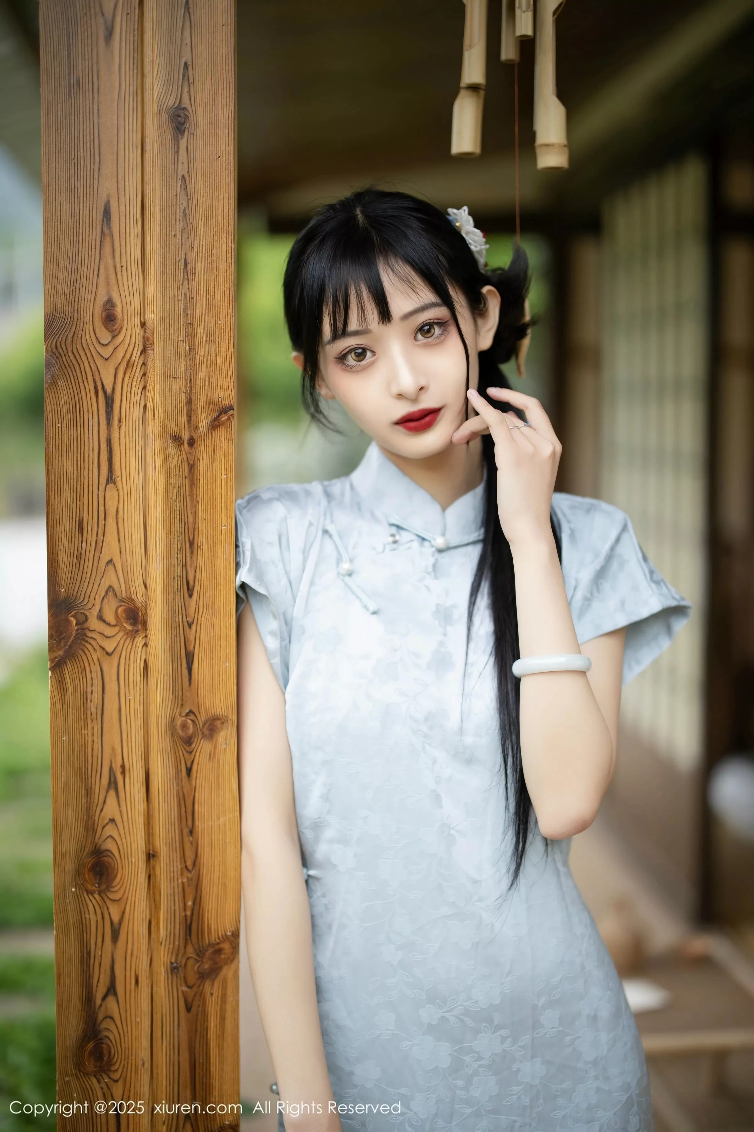 [XiuRen]高清写真图 2025.05.15 No.10278 茂木希子 日式旗袍