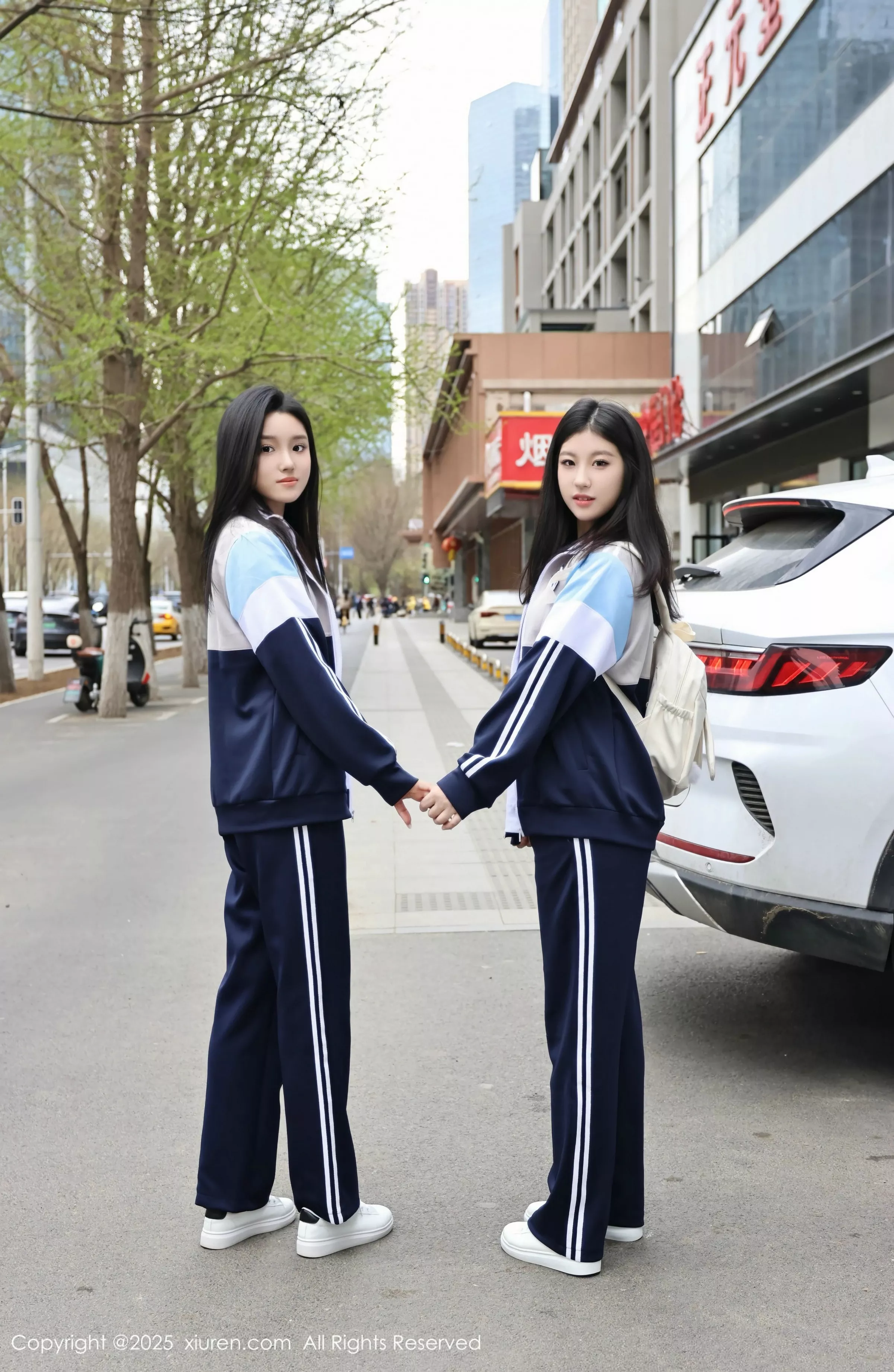 [XiuRen]高清写真图 2025.05.16 No.10288 小芭乐 蓝色校服