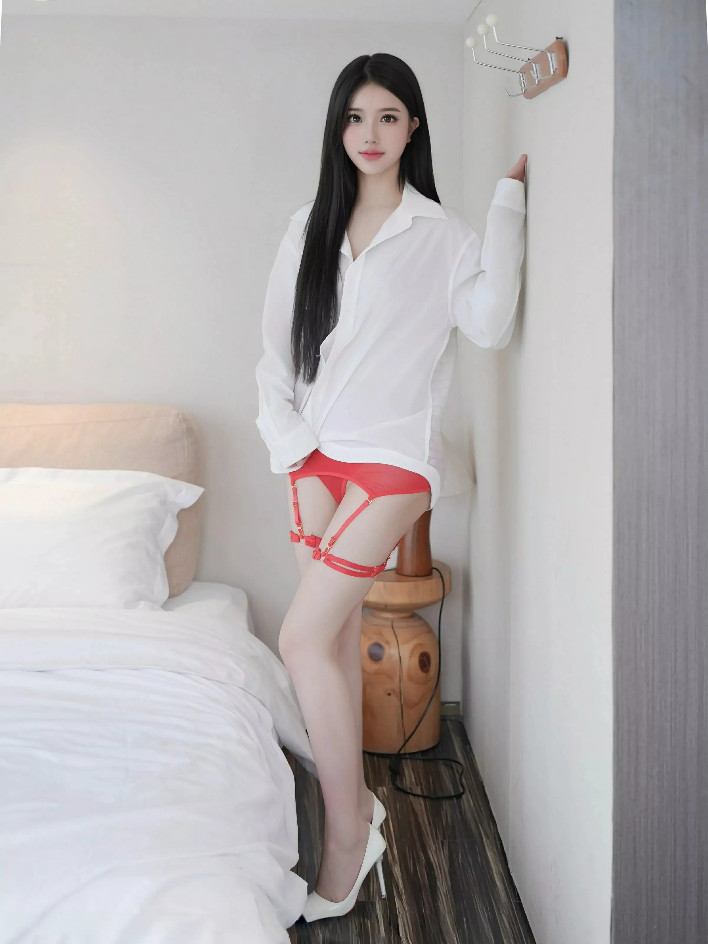[XiuRen]高清写真图 2025.06.11 No.10392 沐言妍妍酱～ 性感白恤