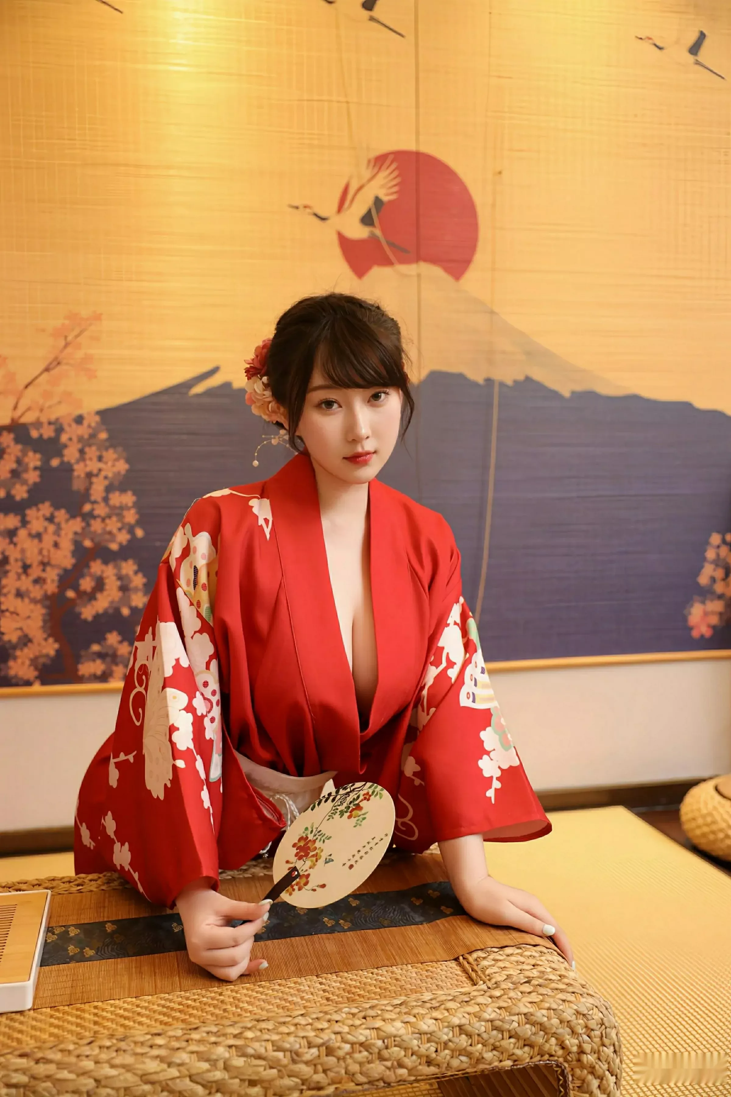 [XiuRen]高清写真图 2025.08.06 No.10624 李沁恩lrene 性感红色