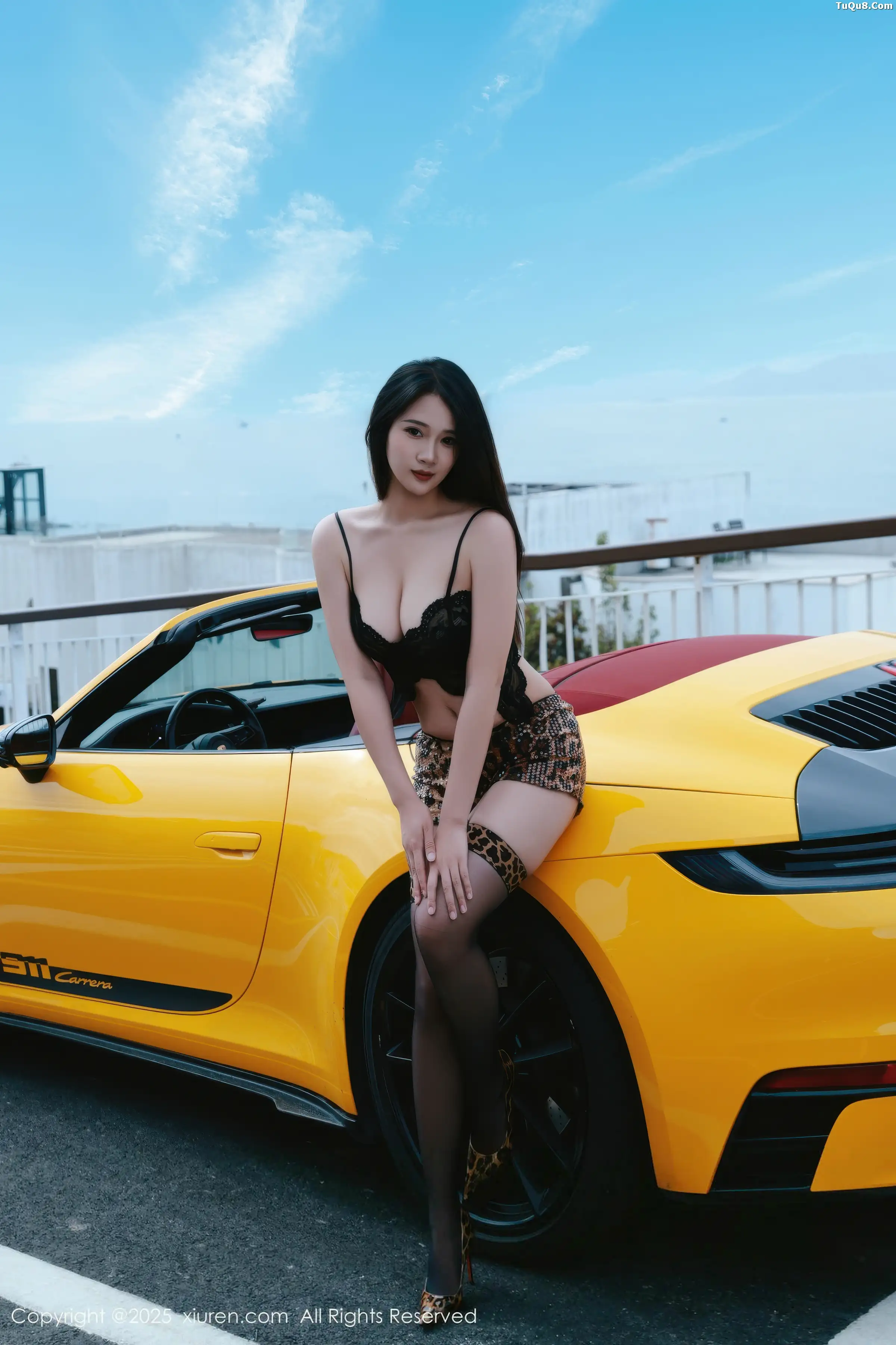 [XiuRen]高清写真图 2025.12.31 No.11179 南乔 蕾丝情趣内衣