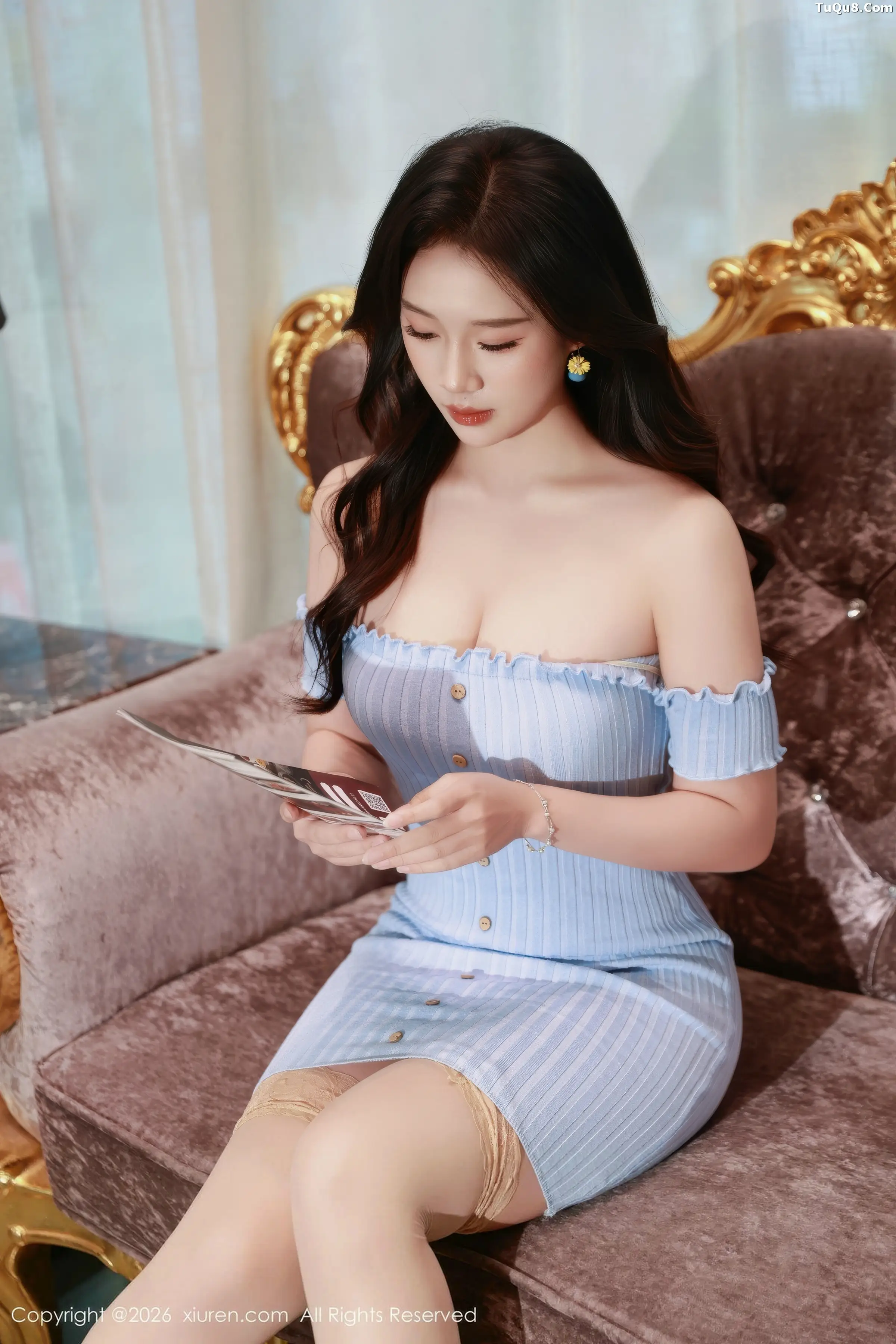 [XiuRen]高清写真图 2026.01.16 No.11238 南乔 肉色蕾丝内衣
