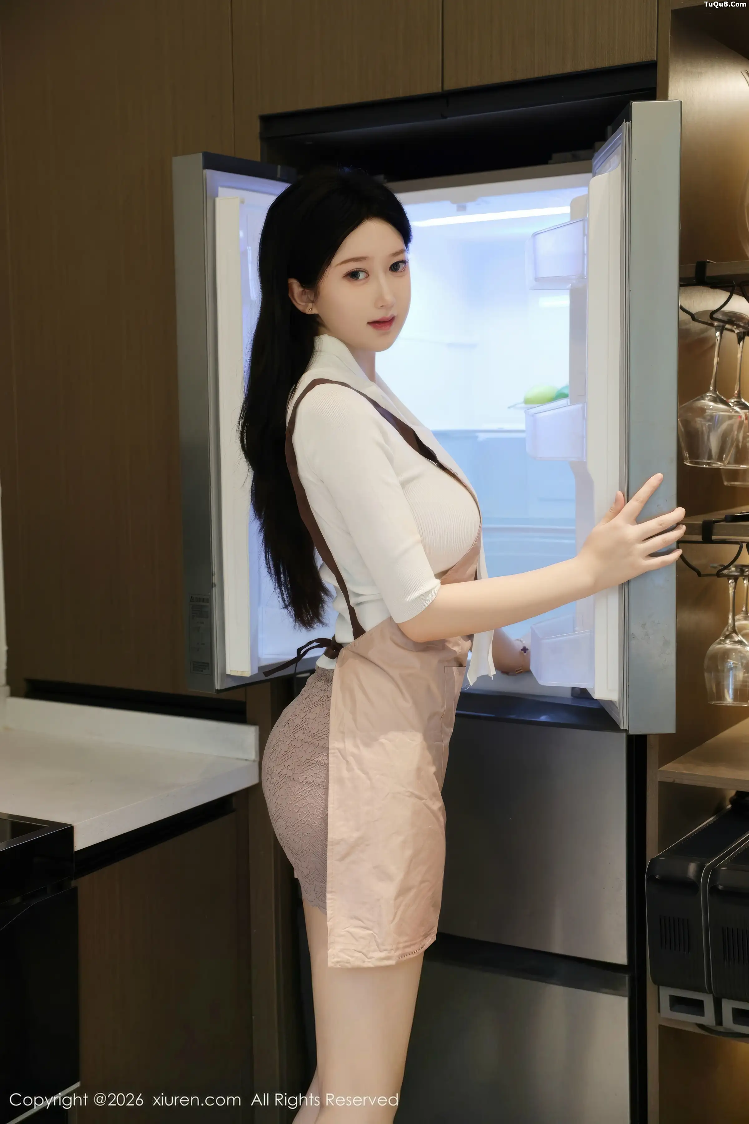 [XiuRen]高清写真图 2026.01.08 No.11207 奶思兔 黑色情趣内衣