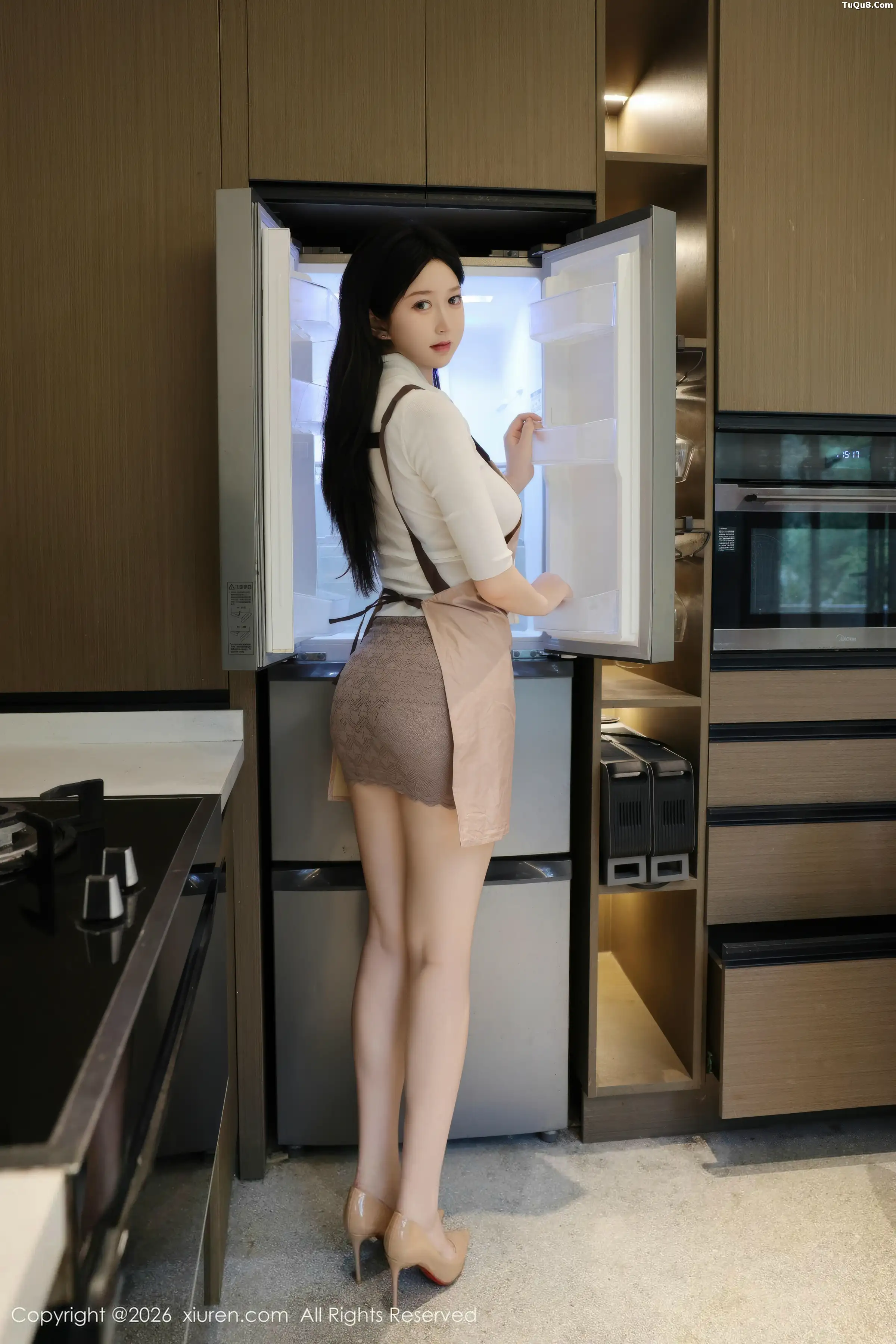 [XiuRen]高清写真图 2026.01.08 No.11207 奶思兔 黑色情趣内衣