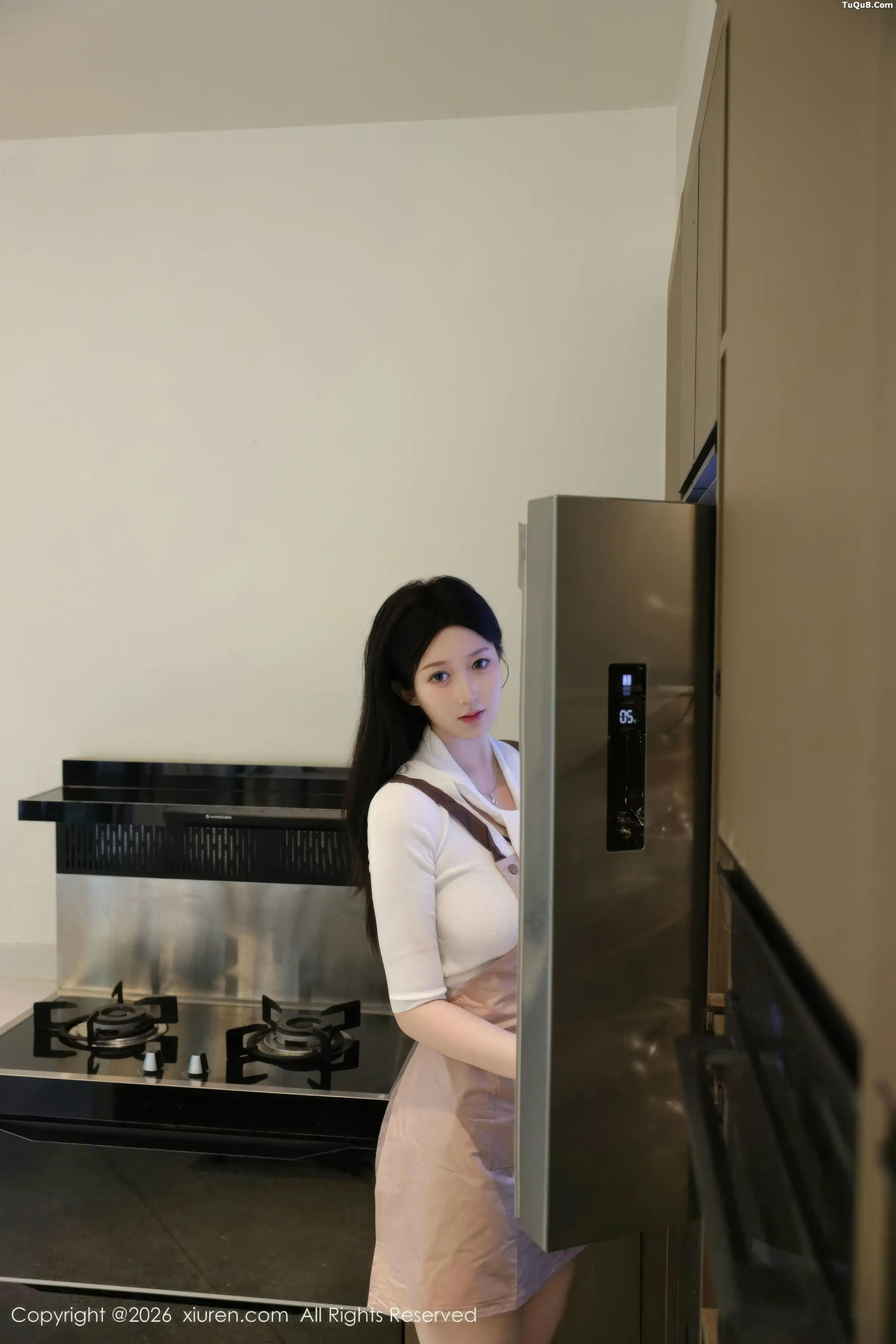 [XiuRen]高清写真图 2026.01.08 No.11207 奶思兔 黑色情趣内衣