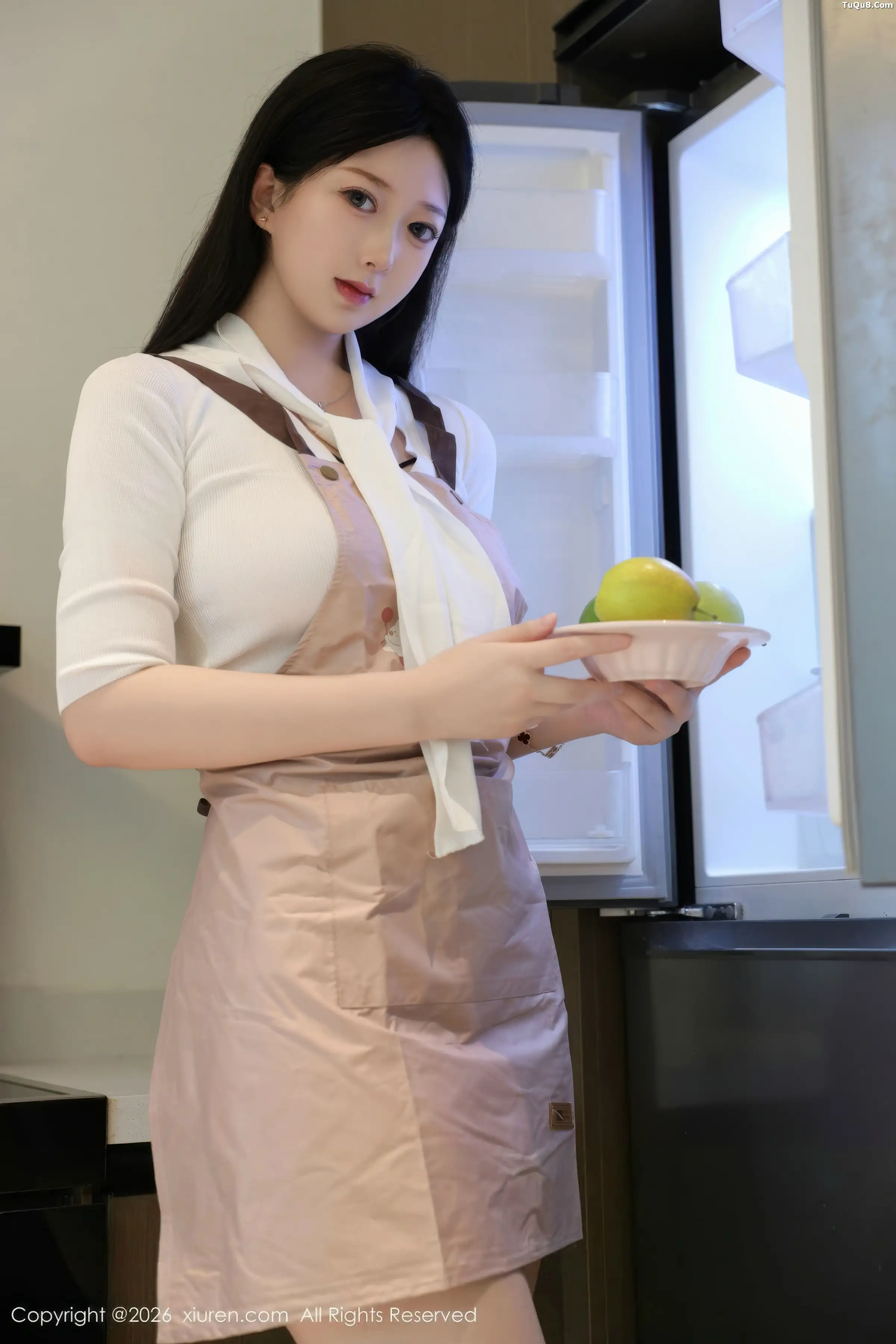 [XiuRen]高清写真图 2026.01.08 No.11207 奶思兔 黑色情趣内衣