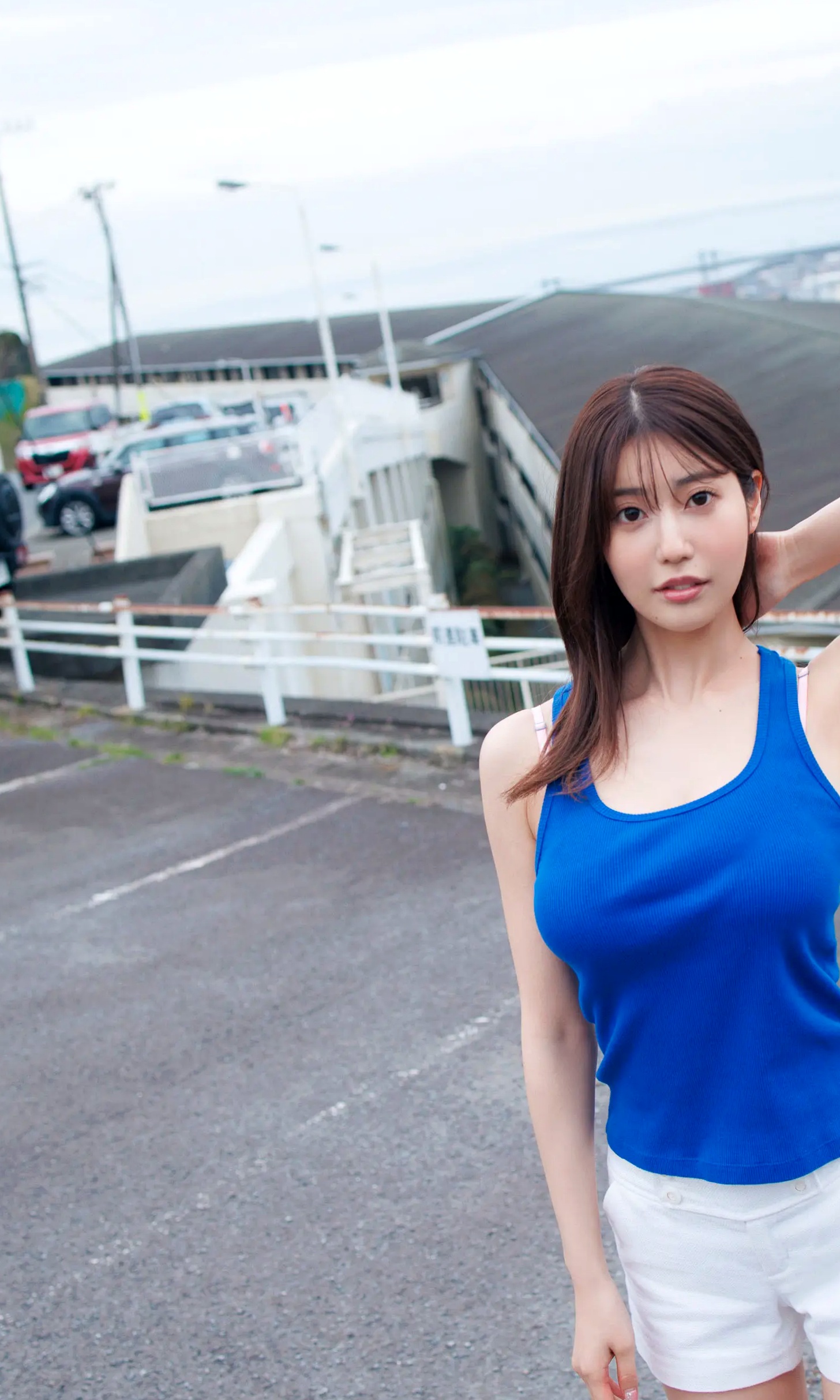阿部なつき 红色比基尼性感写真 2024年最受瞩目极品女神[69P]