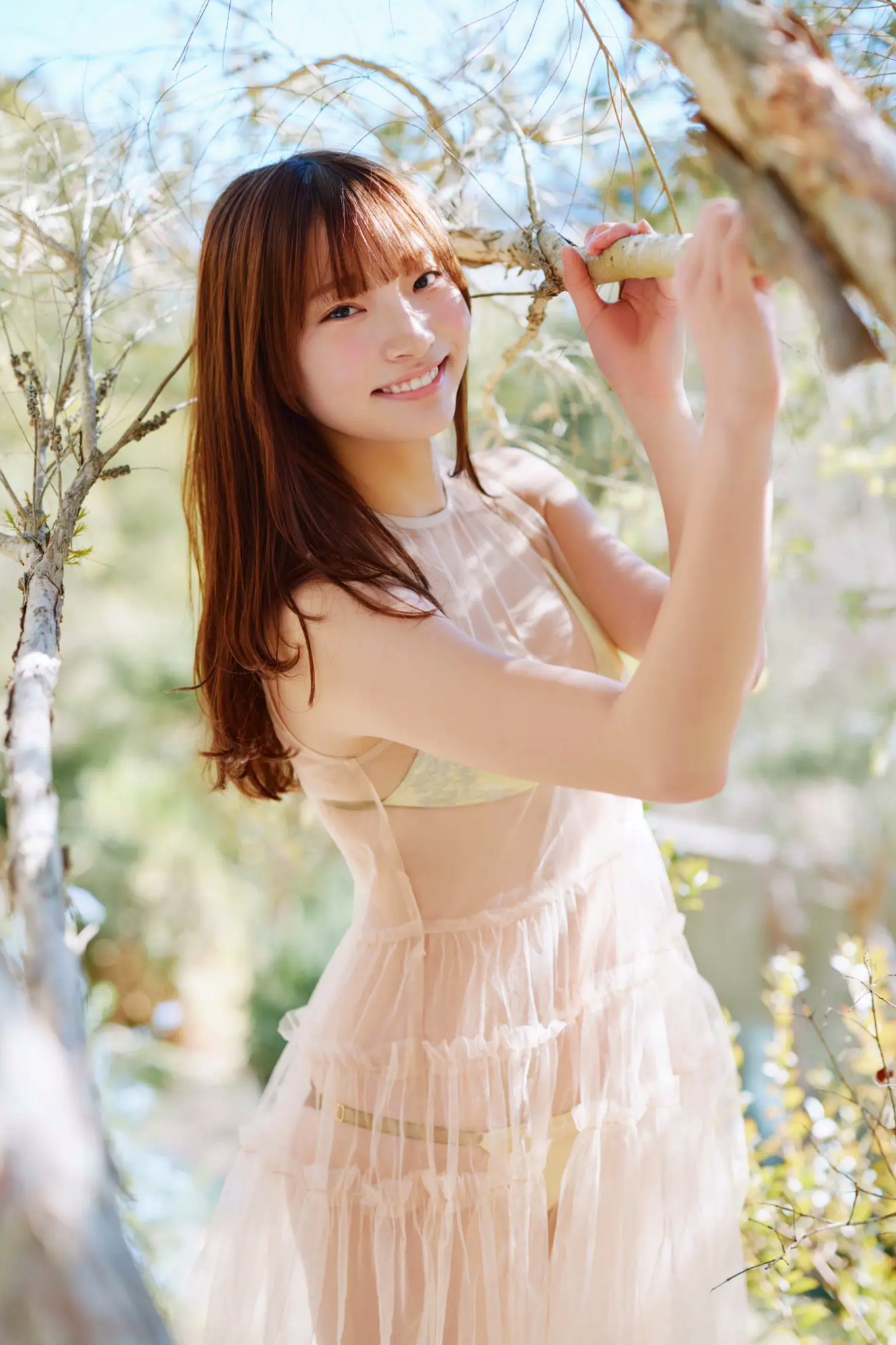 里仲菜月 - おとなっちゃん！Vol.1 日本清纯甜妹家居比基尼性感私房写真