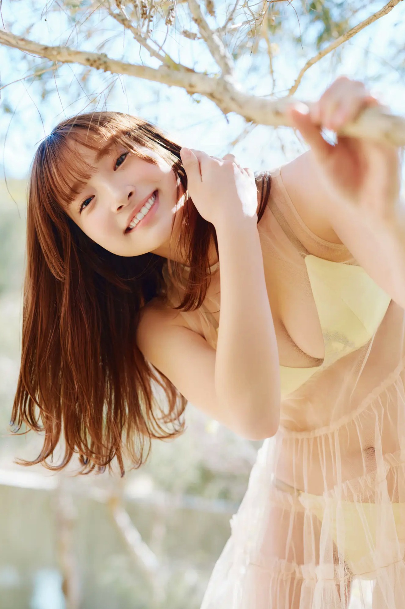 里仲菜月 - おとなっちゃん！Vol.1 日本清纯甜妹家居比基尼性感私房写真
