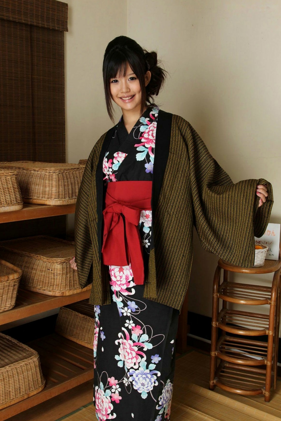葵司 Tsukasa Aoi 和服写真集：古典优雅与诱惑并存的极致和风美感