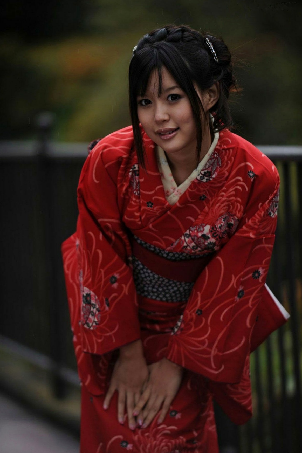 葵司 Tsukasa Aoi 和服写真集：古典优雅与诱惑并存的极致和风美感
