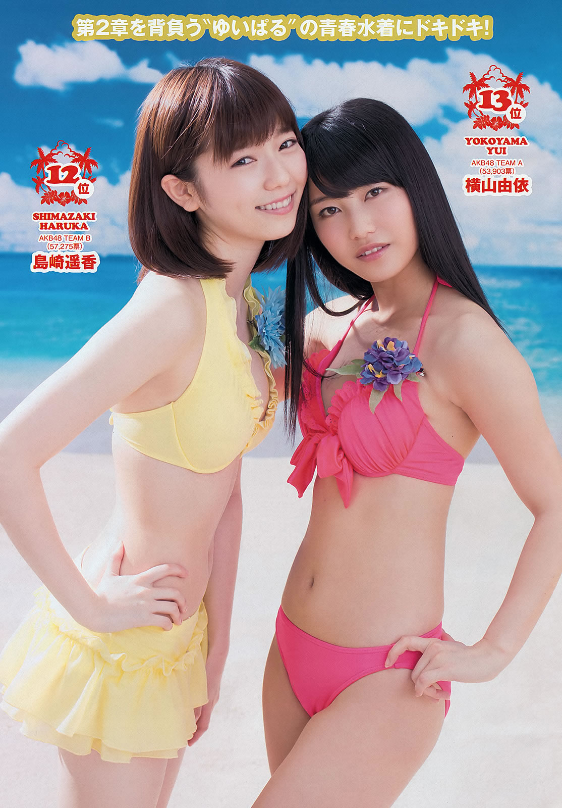 [Weekly Playboy]高清写真图2013 No.33-34 高见奈央 山地まり 坛蜜 麻生希 安达右実 翁长夕贵