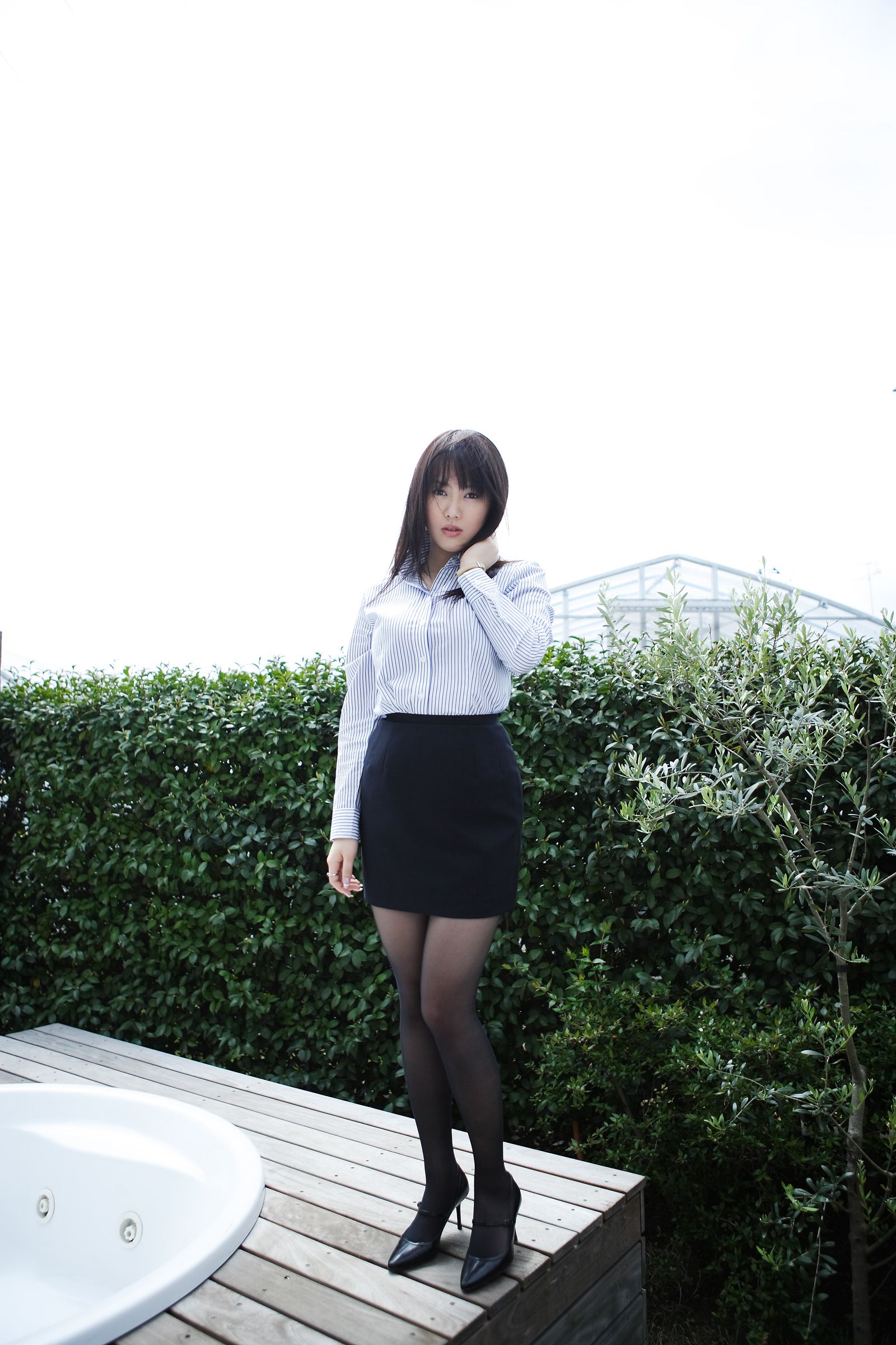 滩阪舞Mai Nadasaka- [NS Eyes写真] SF-No.501