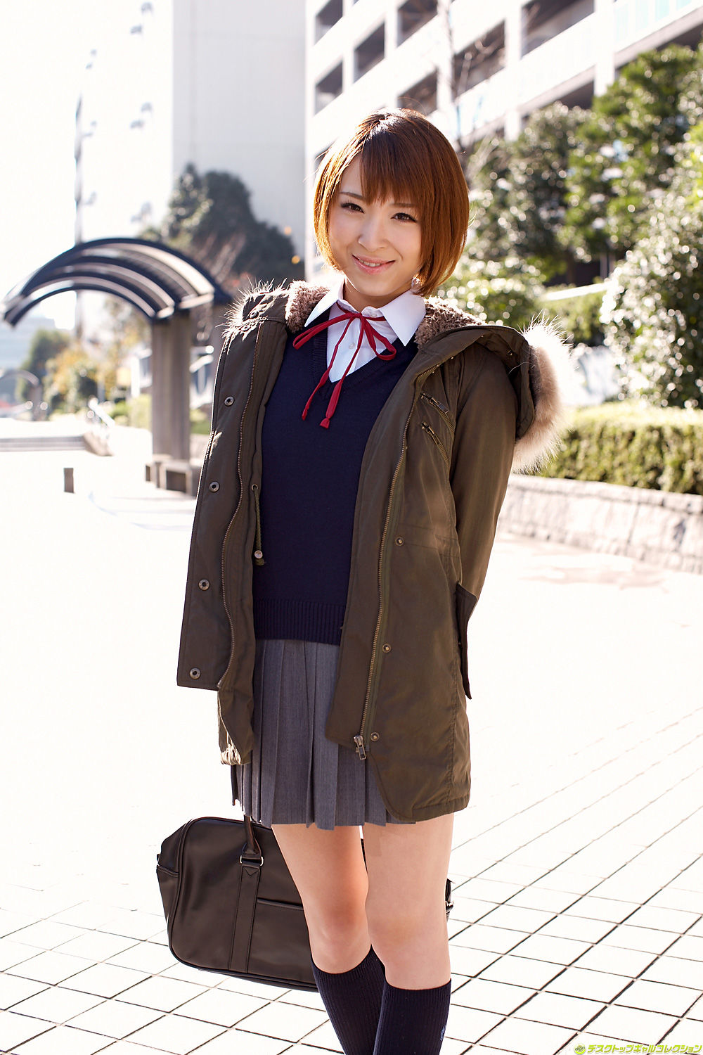羽川流菜(羽川るな)-[DGC]高清写真图套图写真图集No.953