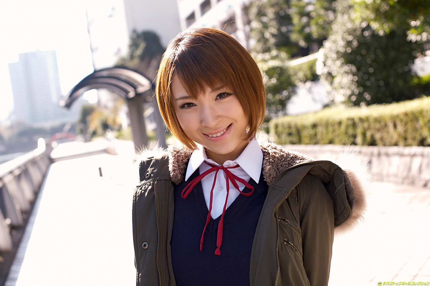 羽川流菜(羽川るな)-[DGC]高清写真图套图写真图集No.953