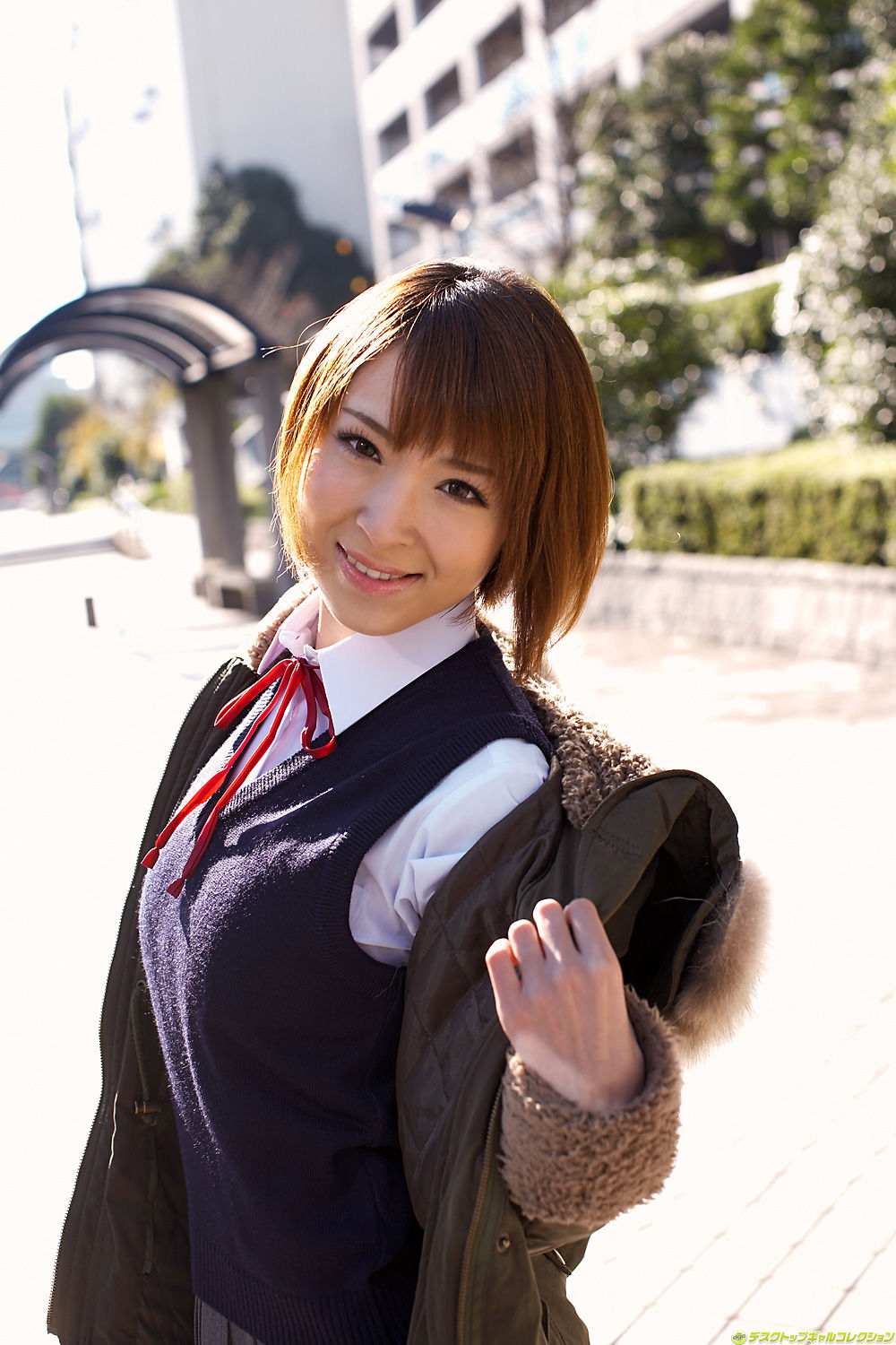 羽川流菜(羽川るな)-[DGC]高清写真图套图写真图集No.953