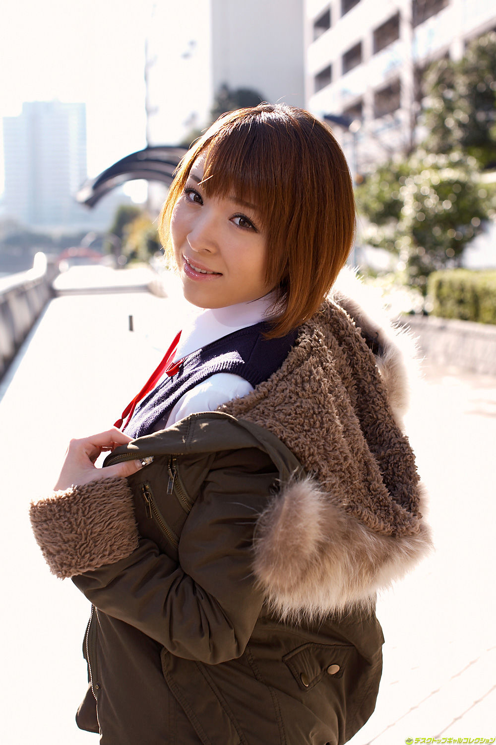 羽川流菜(羽川るな)-[DGC]高清写真图套图写真图集No.953