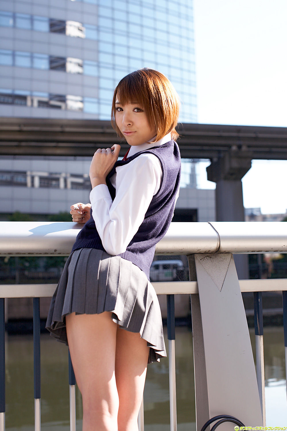 羽川流菜(羽川るな)-[DGC]高清写真图套图写真图集No.953