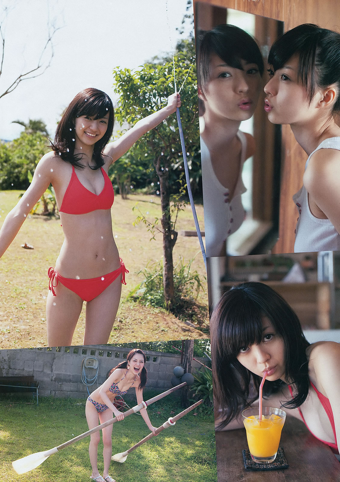 [Weekly Playboy]高清写真图2012 No.17 逢沢りな 中村静香 藤原令子 上野まな 光宗薫 吉沢明歩