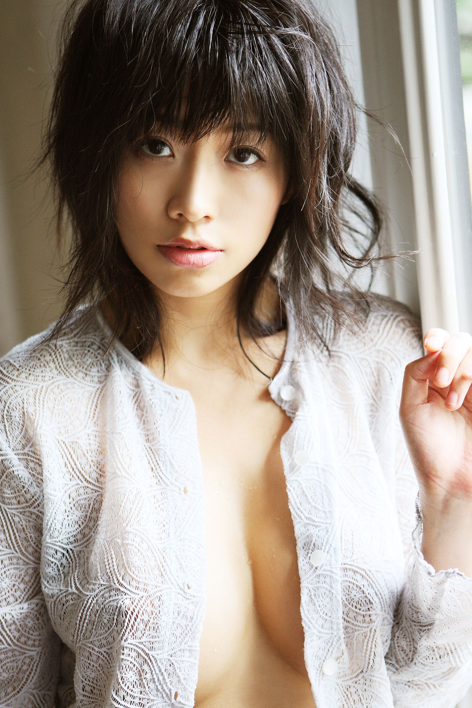 范田纱纱(范田纱々)- [NS Eyes写真] SF-No.495