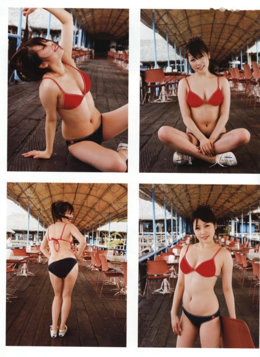 PB写真集_中西里菜《AKB48 Graduation》清纯校服与性感泳装私房美图合集 [90P]