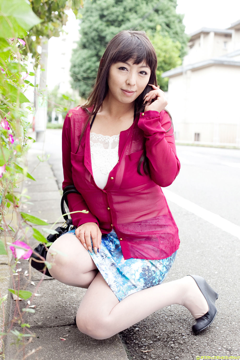 村上涼子-[DGC]高清写真图套图写真图集No.1093