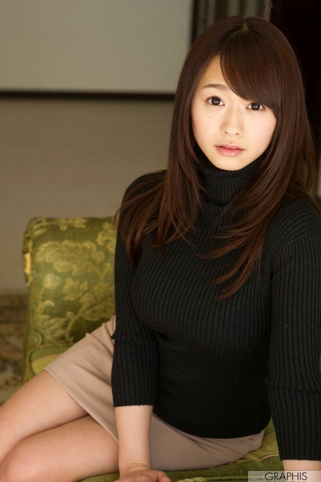 Graphis_白石茉莉奈《Baby Face》私房内衣写真，气质女神清纯与火辣性感诱惑合集[31P]