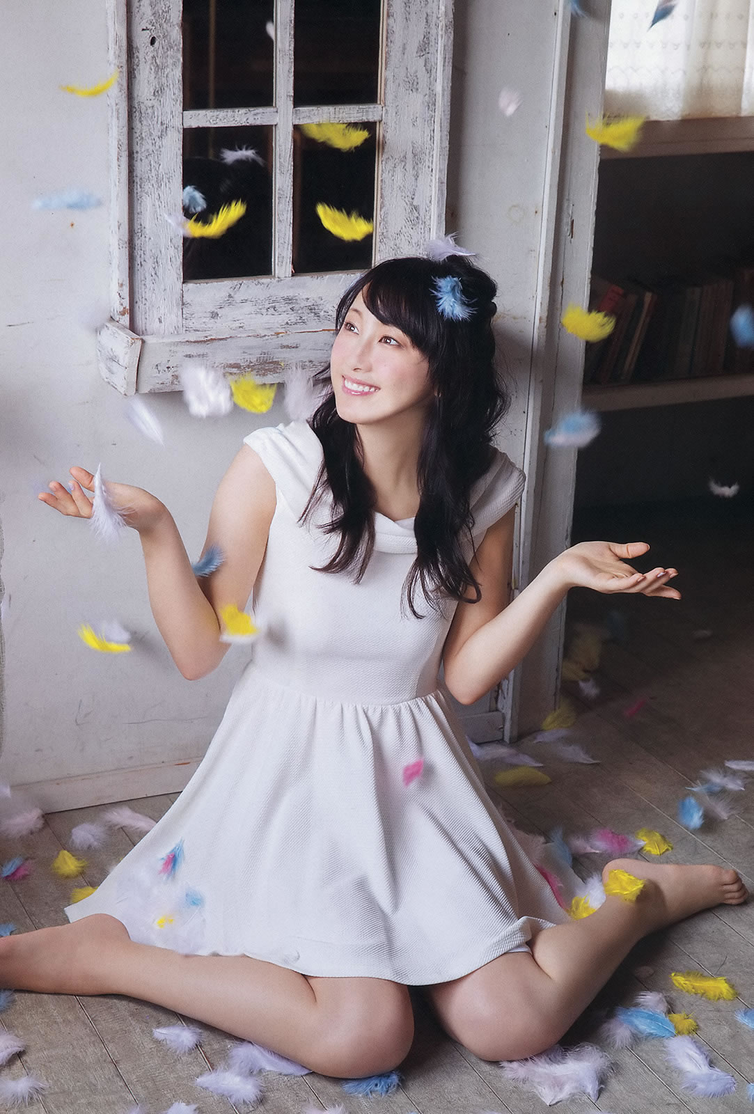 [Young Animal]高清写真图2014 No.19 20松井玲奈 石冈真衣 岸明日香 松川佑依子 绪川りお 凑莉久