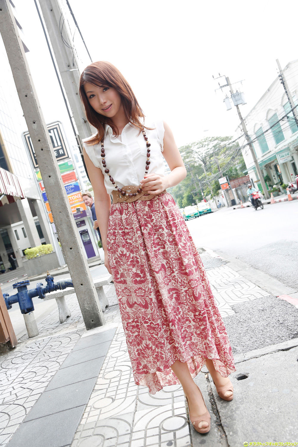 加藤椿(加藤ツバキ)-[DGC]高清写真图套图写真图集No.1105