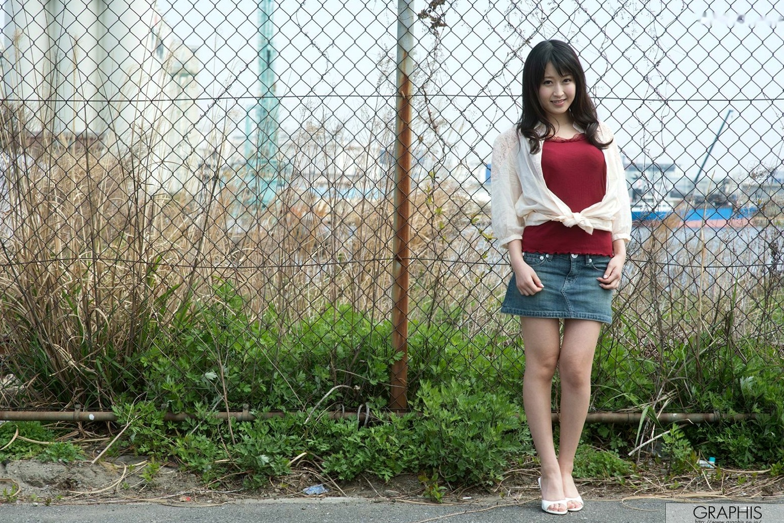 Graphis_美里有纱《Fascinate》 日系性感私房、极品比基尼写真集[30P]