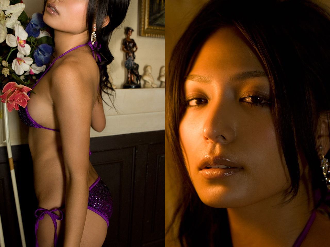 川村雪绘(川村ゆきえ)-《Melody’s Shadow》[image.tv套图写真图集]高清写真图