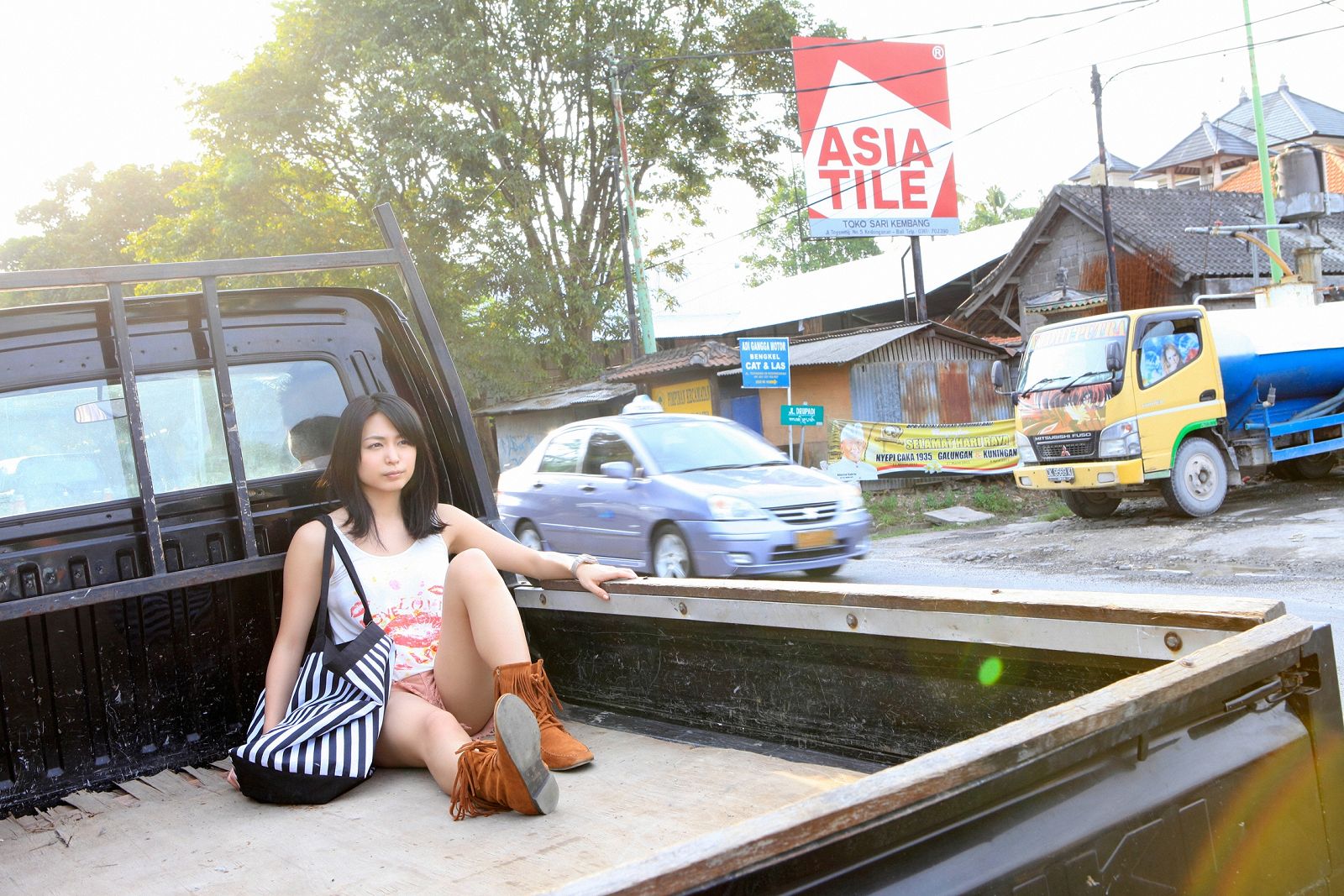 川村雪绘(川村ゆきえ)-[YS Web]高清写真图套图写真图集Vol.564