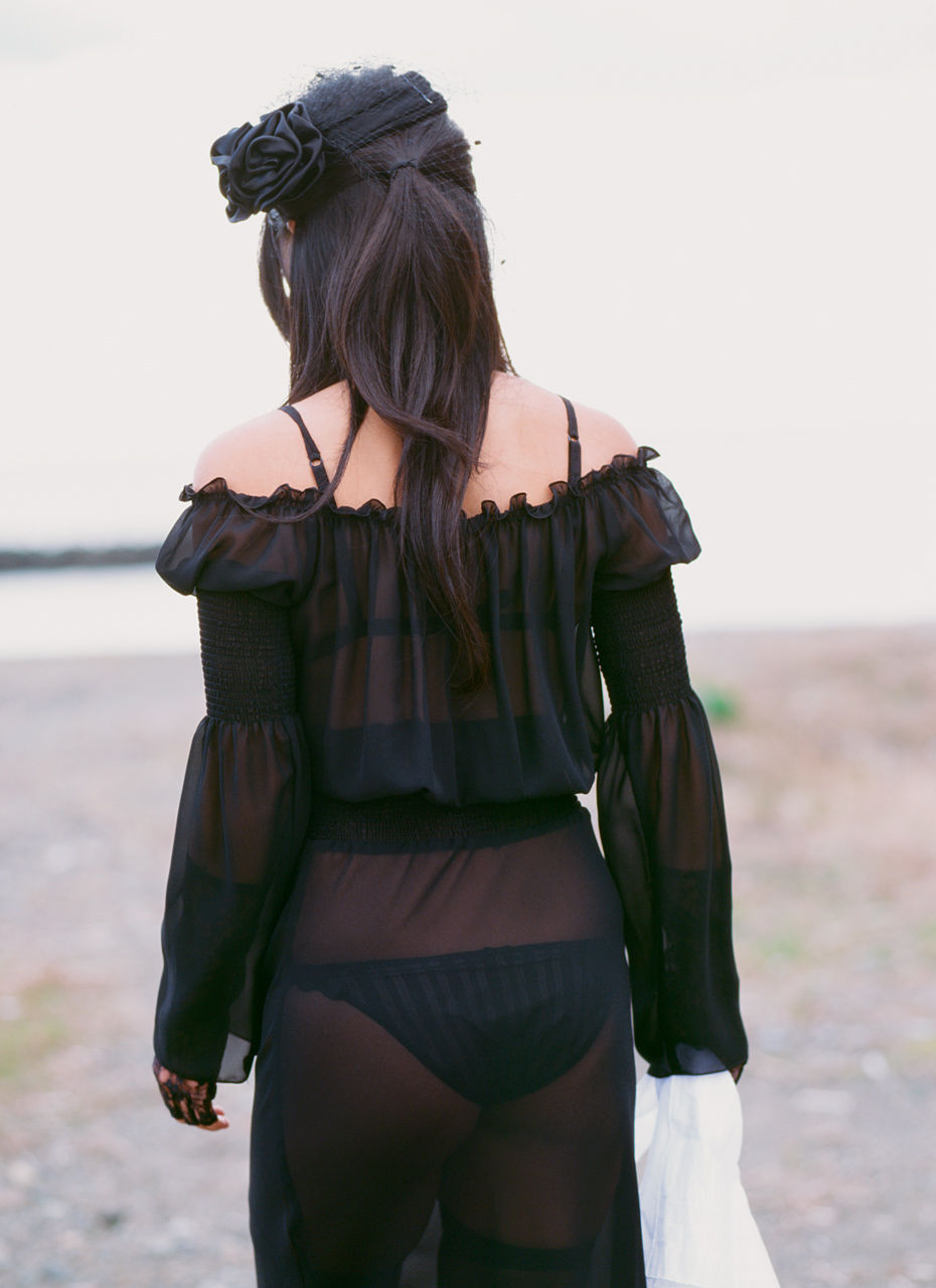 川村雪绘(川村ゆきえ)-《Black Lady》[image.tv套图写真图集]高清写真图